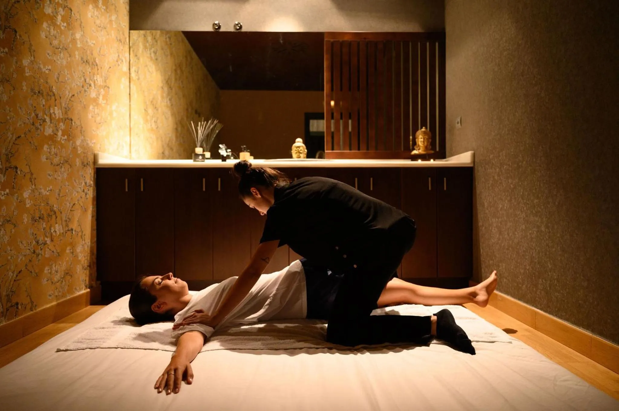 Massage in Castilla Termal Burgo de Osma