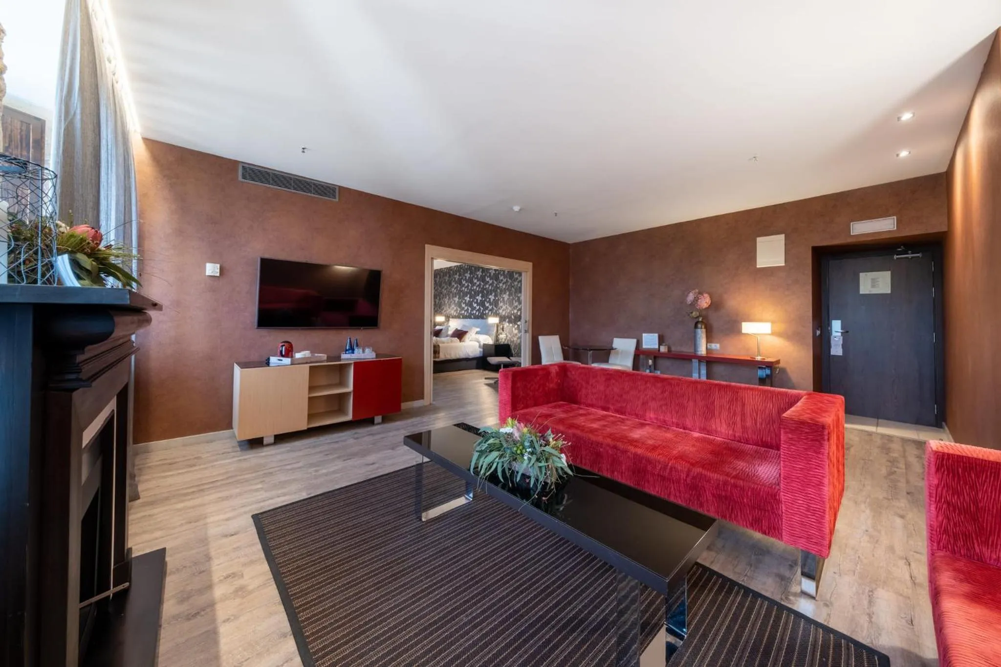 Living room in Castilla Termal Burgo de Osma