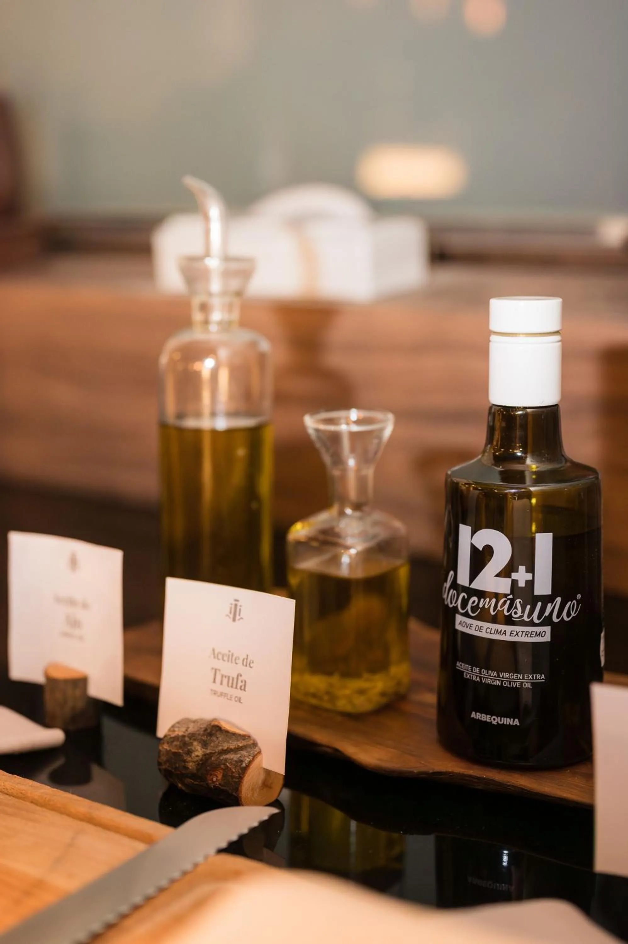 Food and drinks in Castilla Termal Burgo de Osma