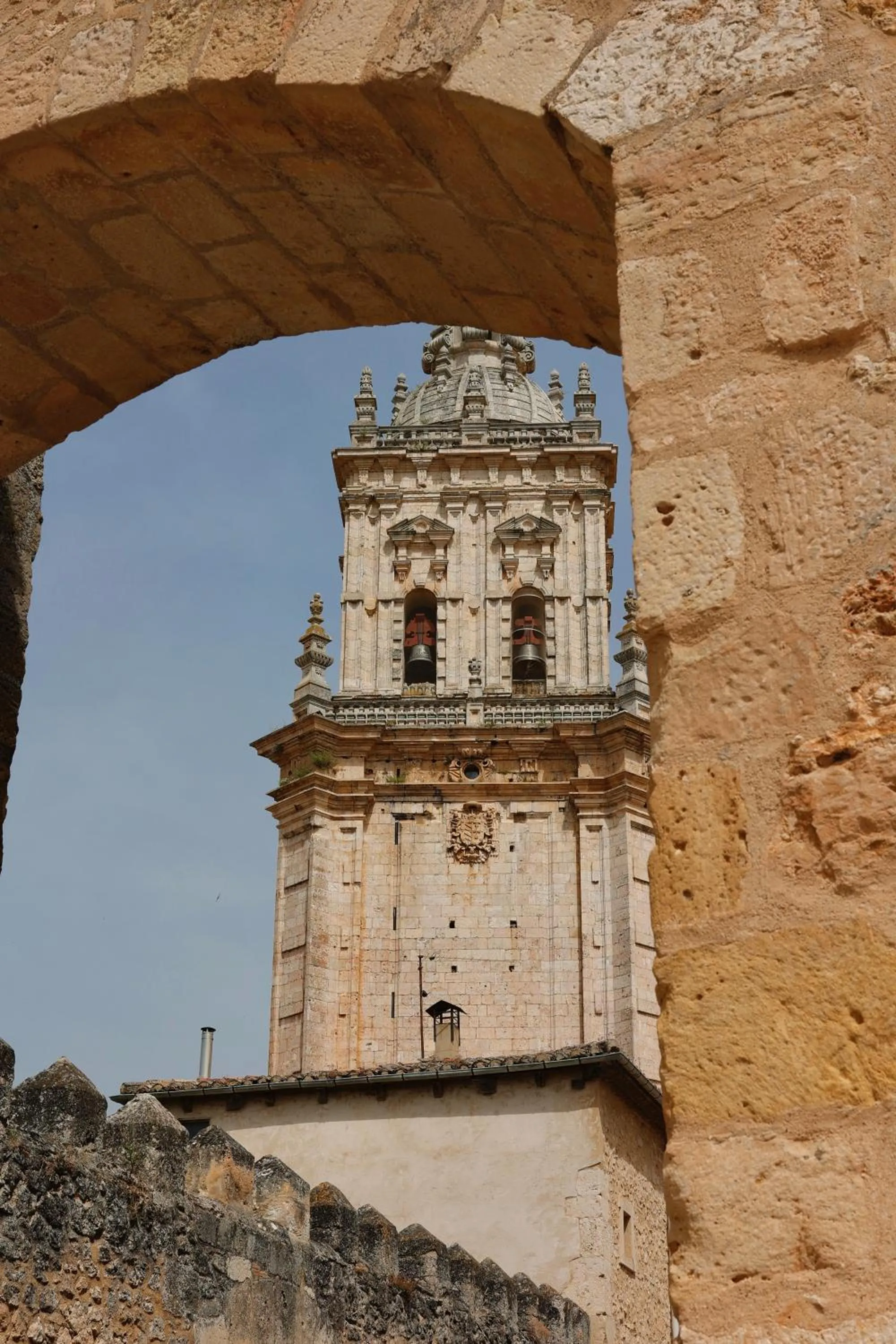 Nearby landmark in Castilla Termal Burgo de Osma