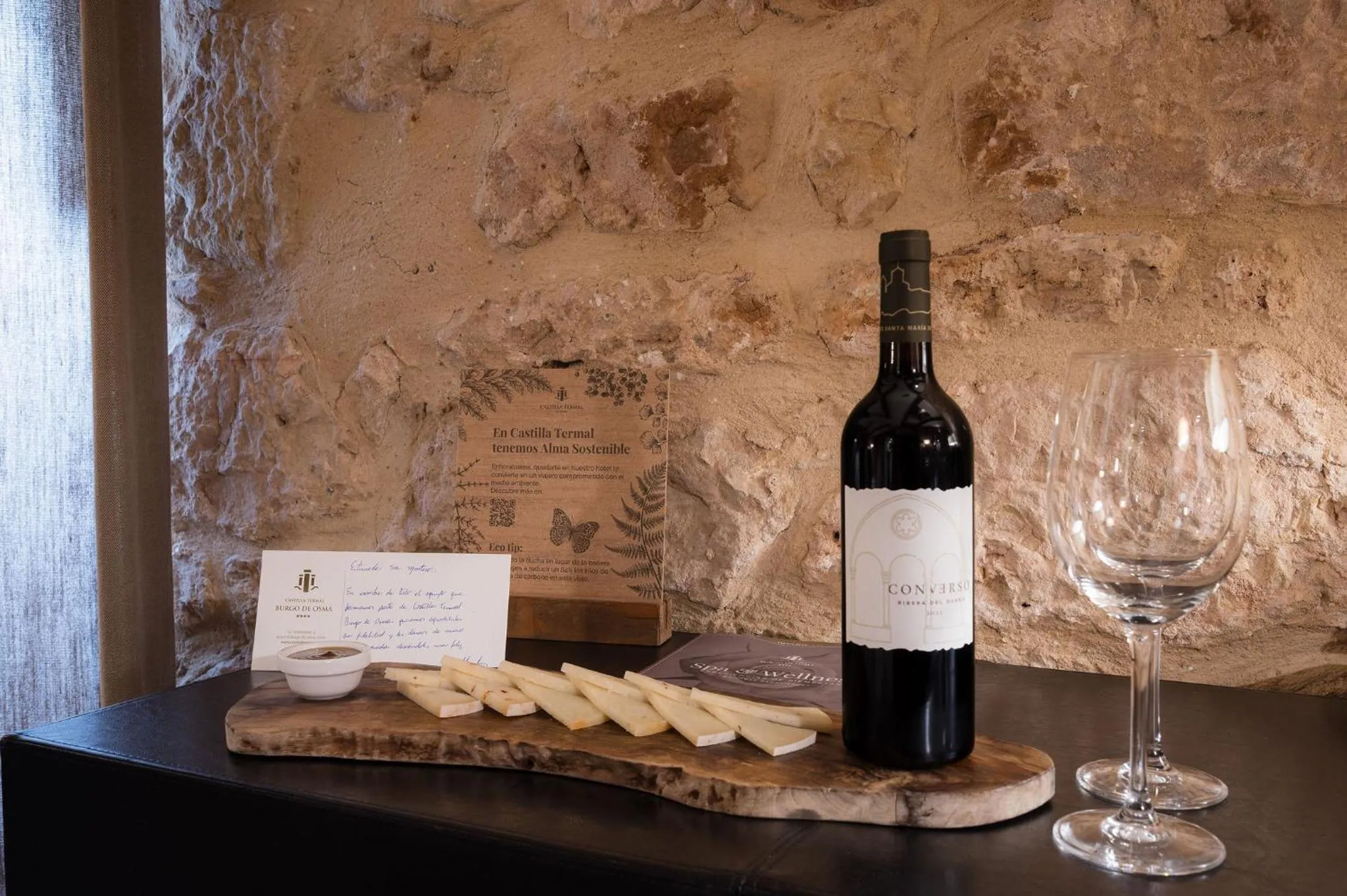 Food and drinks in Castilla Termal Burgo de Osma