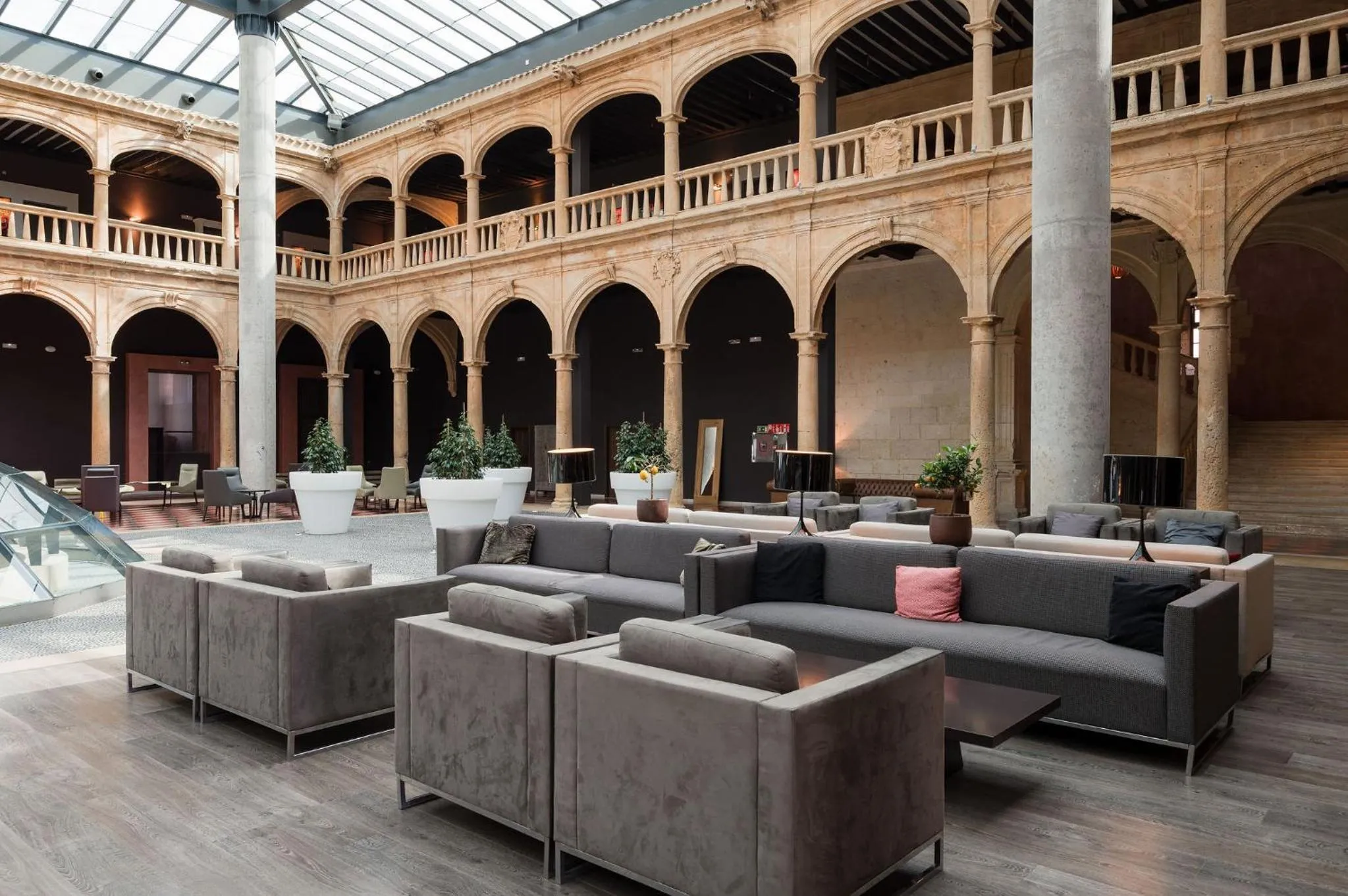 Seating area in Castilla Termal Burgo de Osma