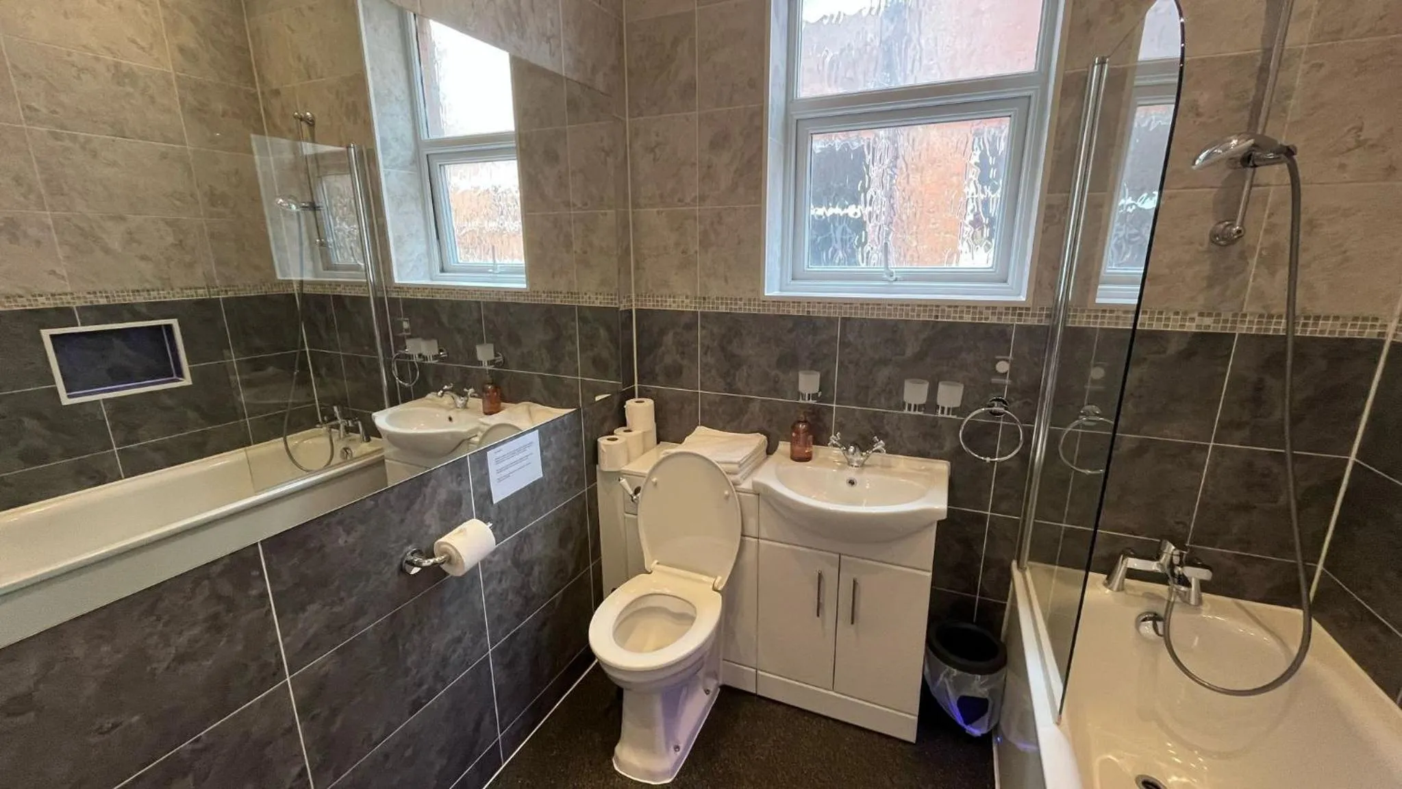 Bathroom in Charlotte Guest House