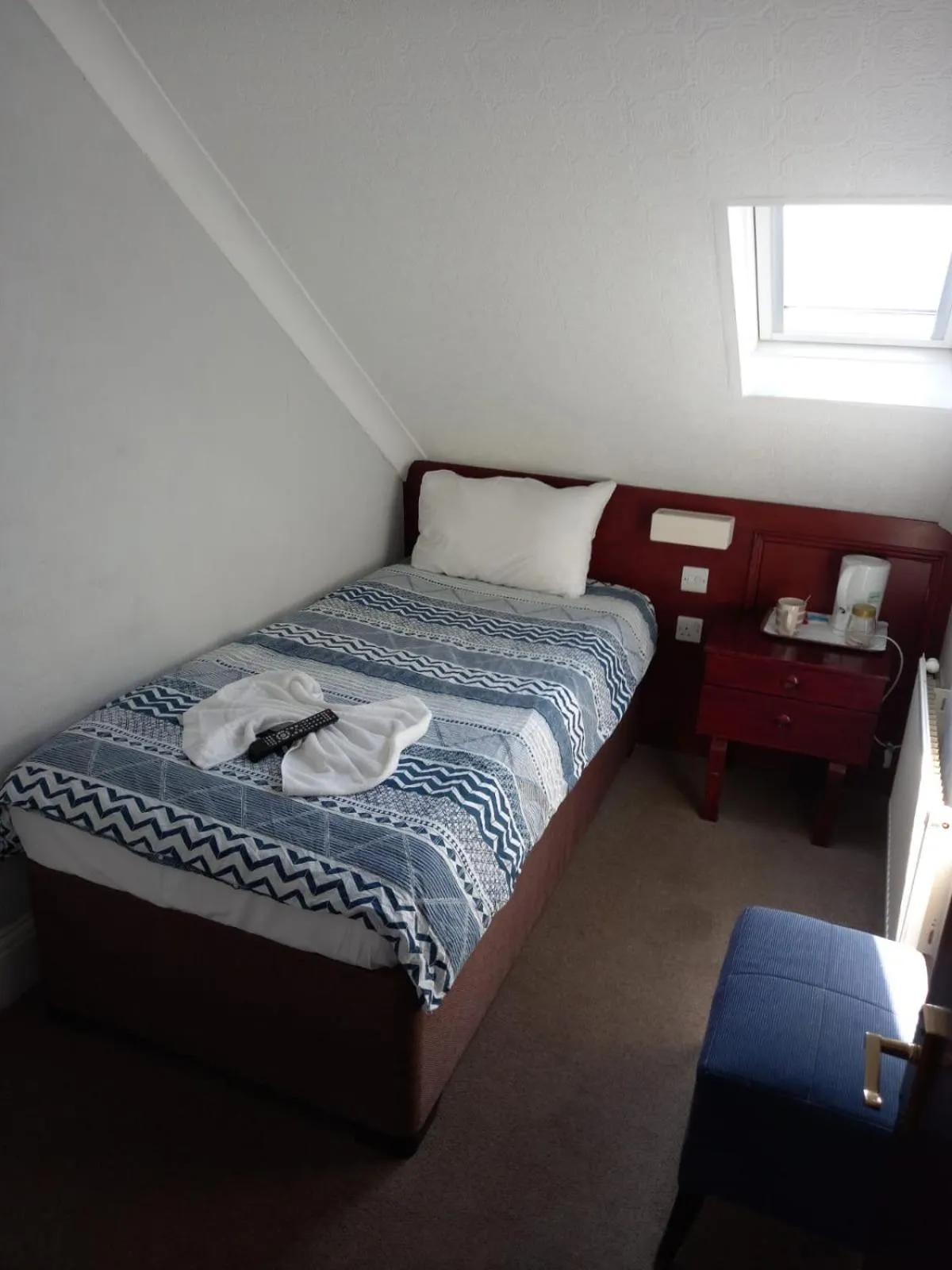 Bedroom, Bed in Charlotte Guest House