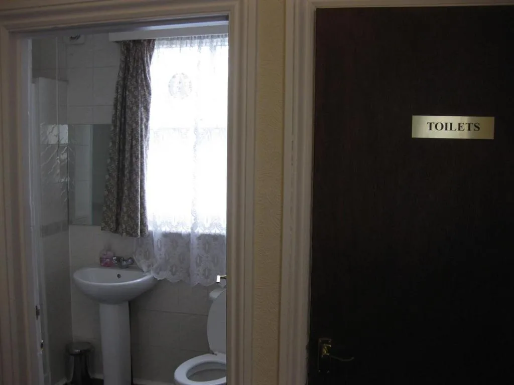 Bathroom in Charlotte Guest House