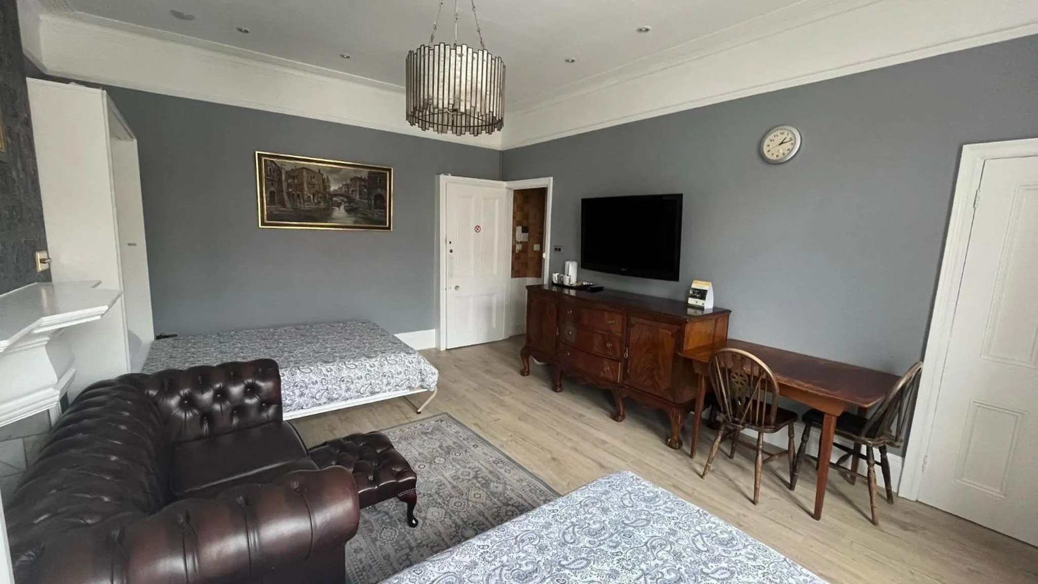 Bedroom in Charlotte Guest House