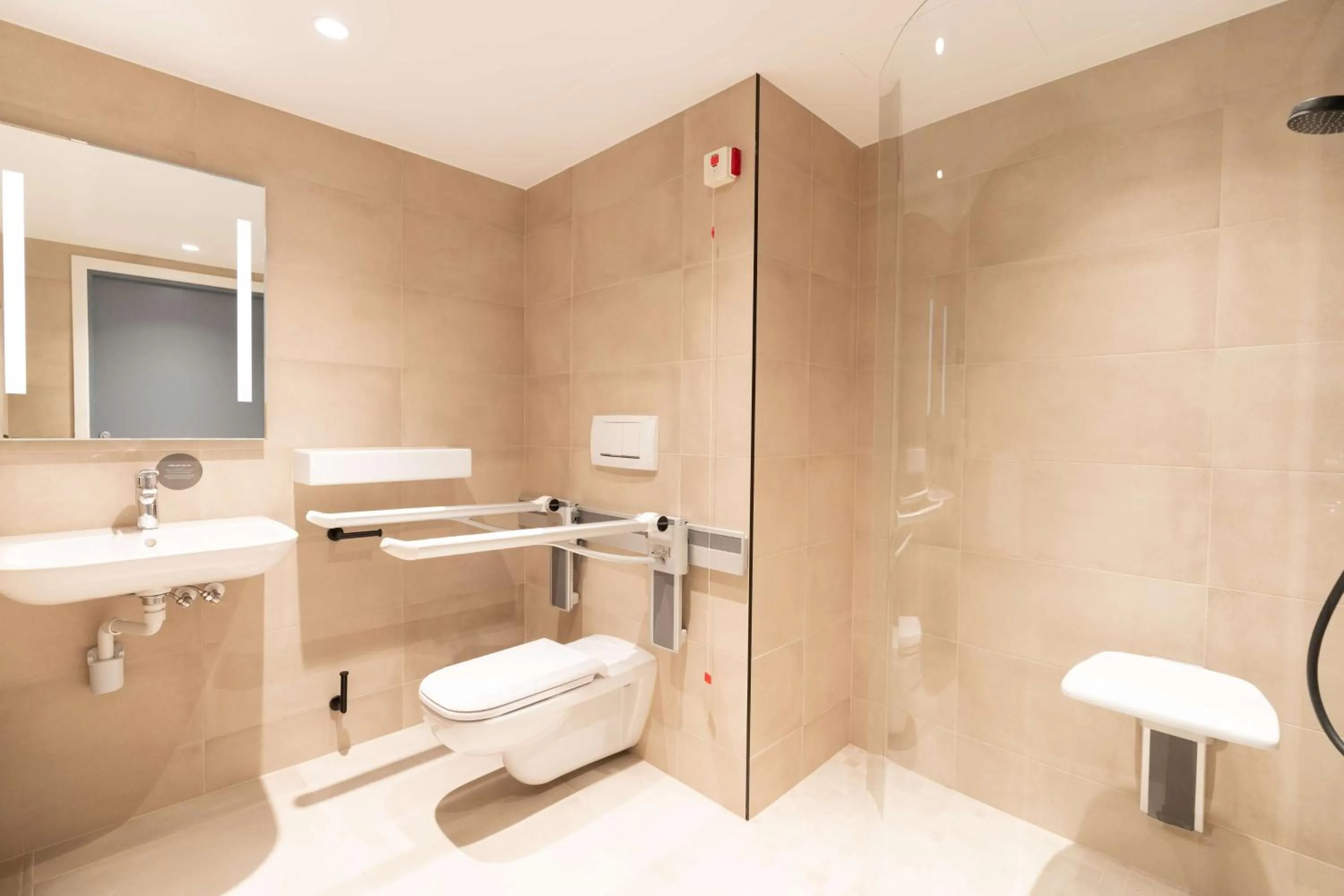 Bathroom in Scandic Solsiden