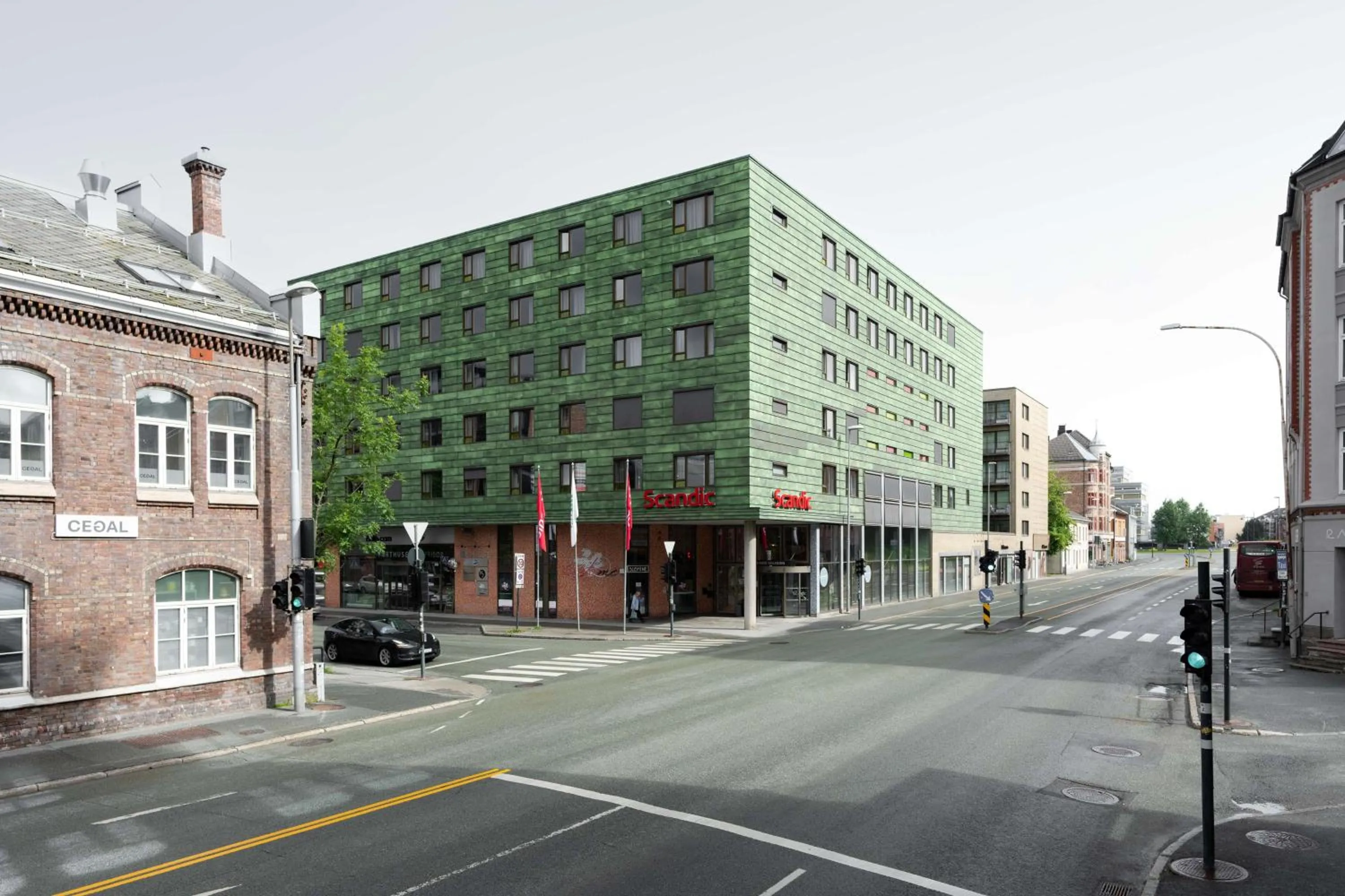 Property building in Scandic Solsiden