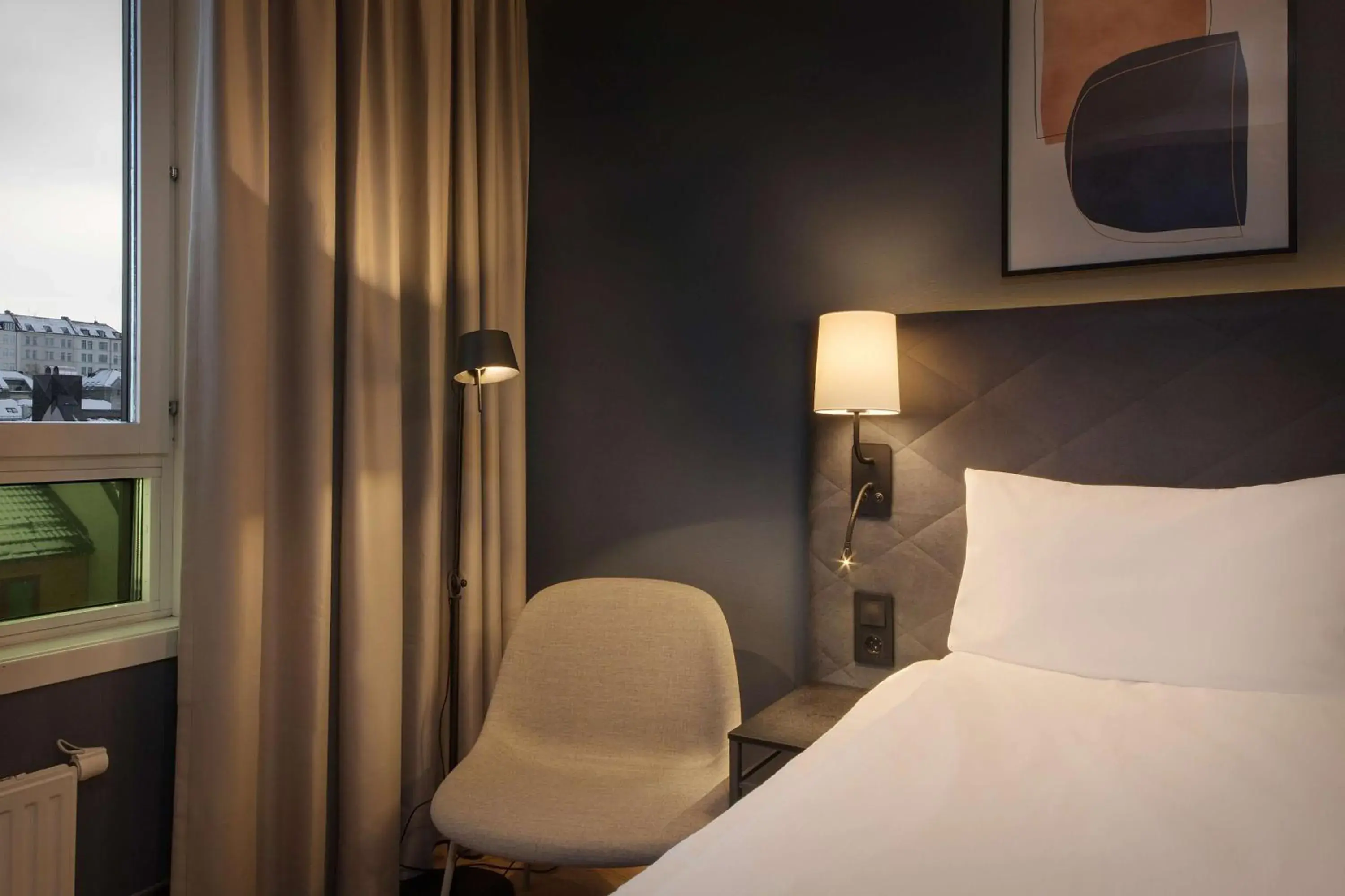 Double or Twin Room in Scandic Solsiden Double or Twin Room in Scandic Solsiden