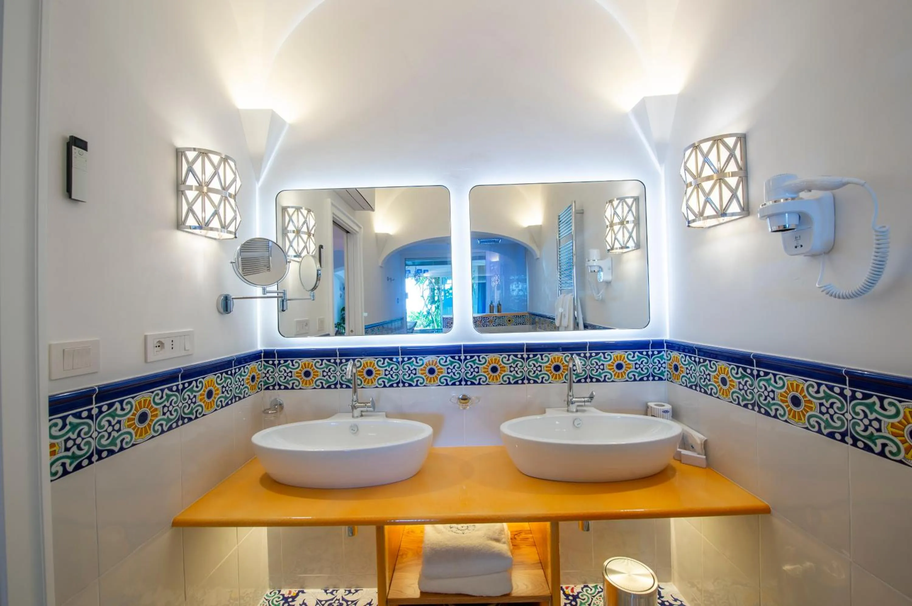 Bathroom in Hotel Pellegrino