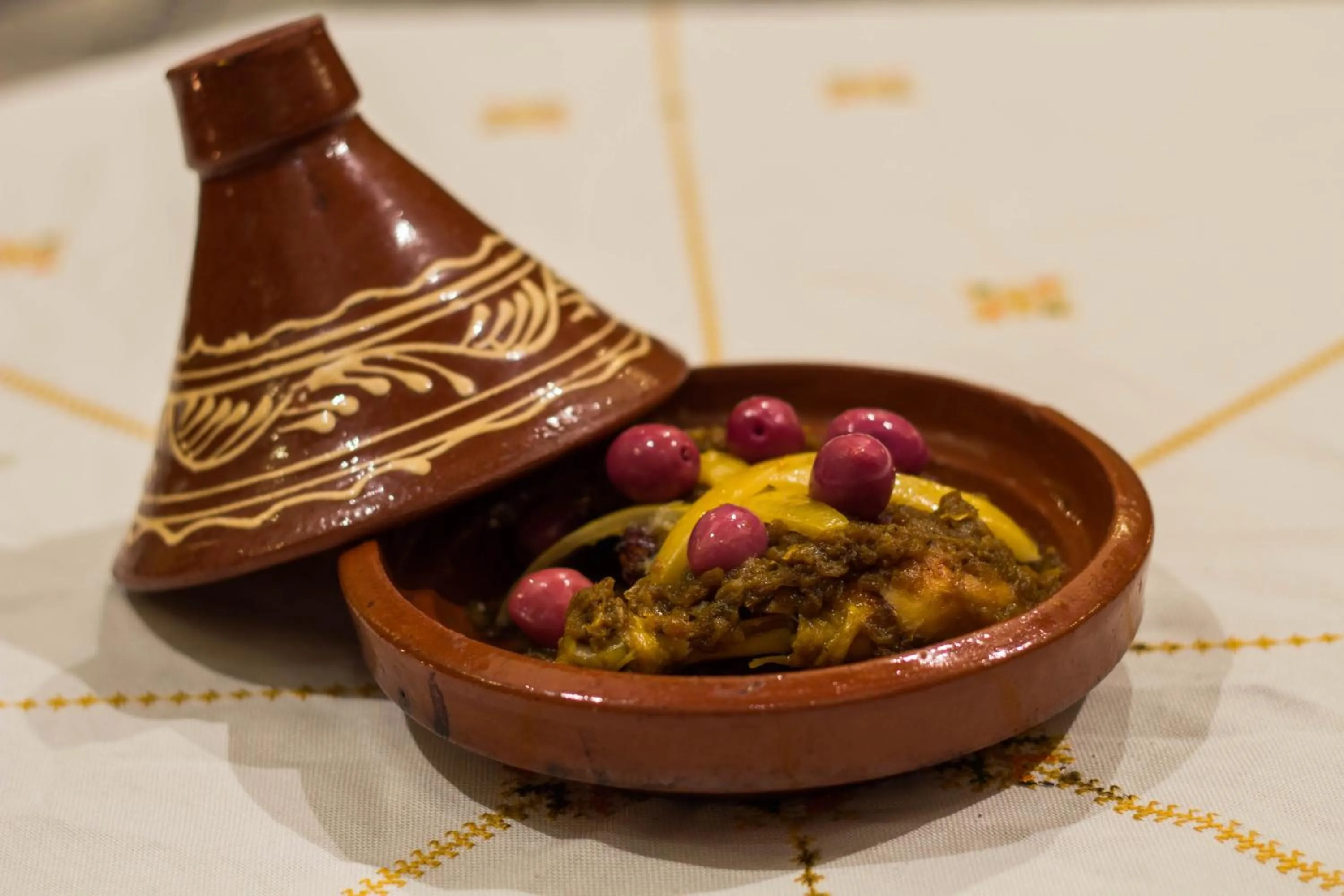 Dinner in Riad Ibn Khaldoun