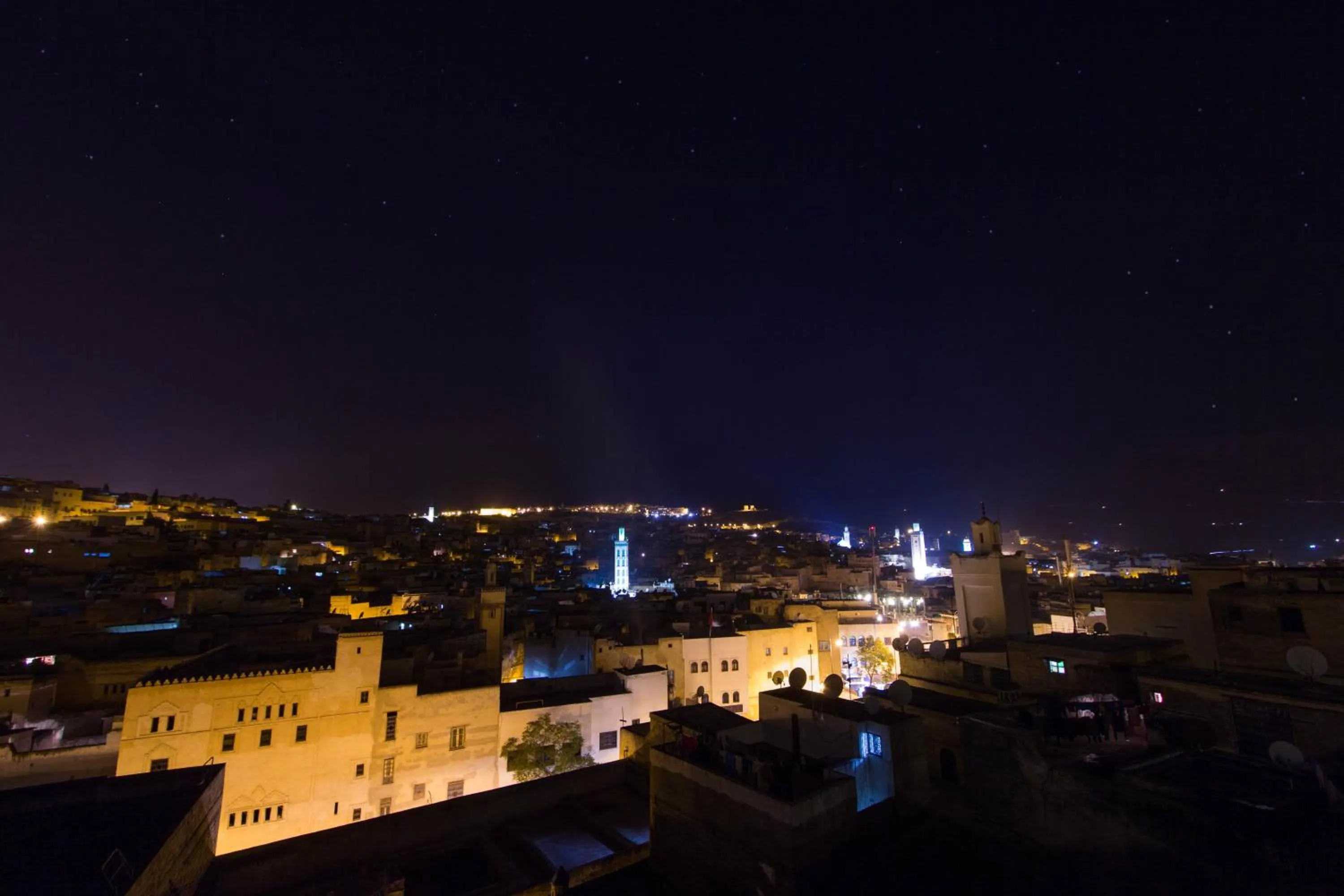 City view in Riad Ibn Khaldoun