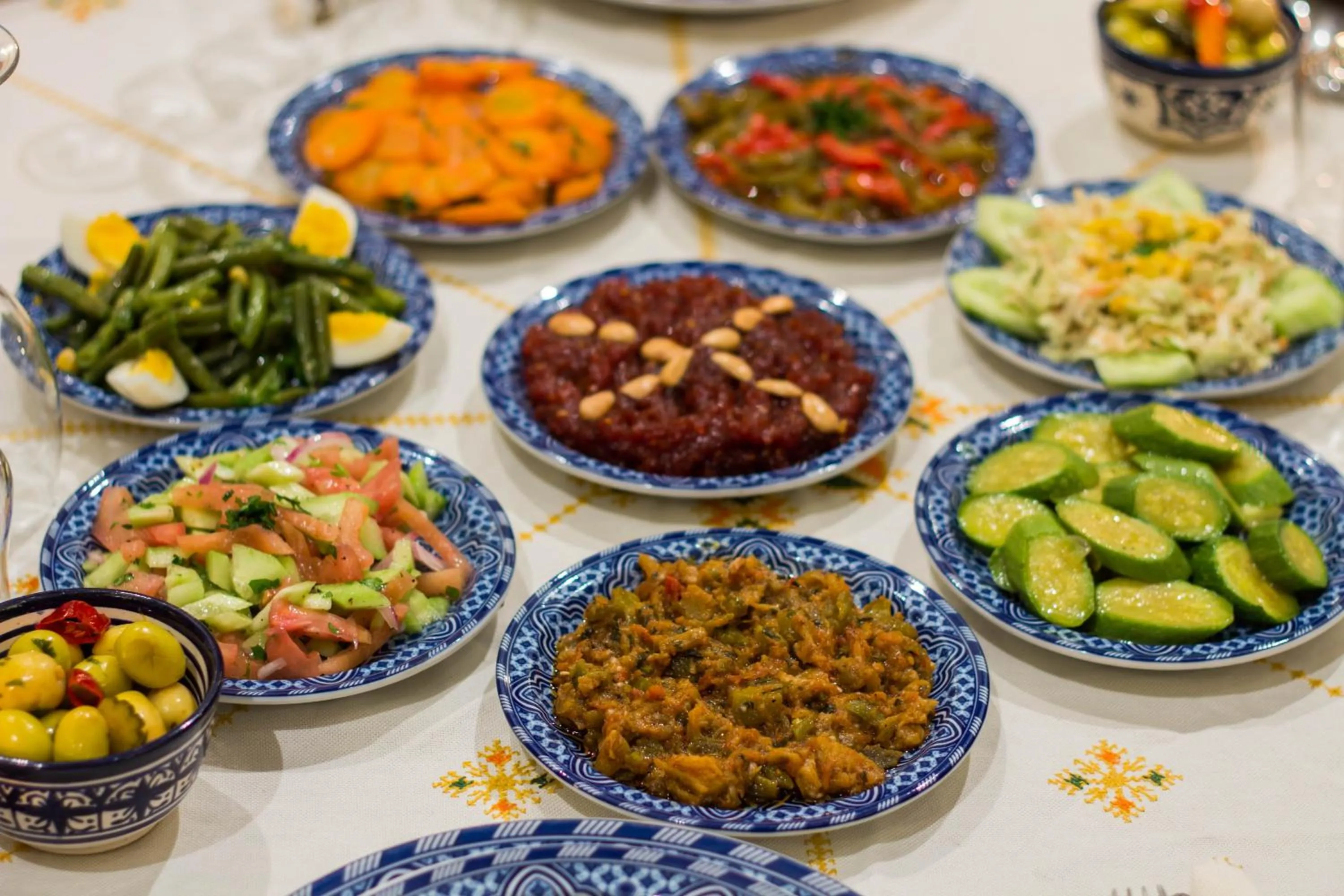 Dinner in Riad Ibn Khaldoun