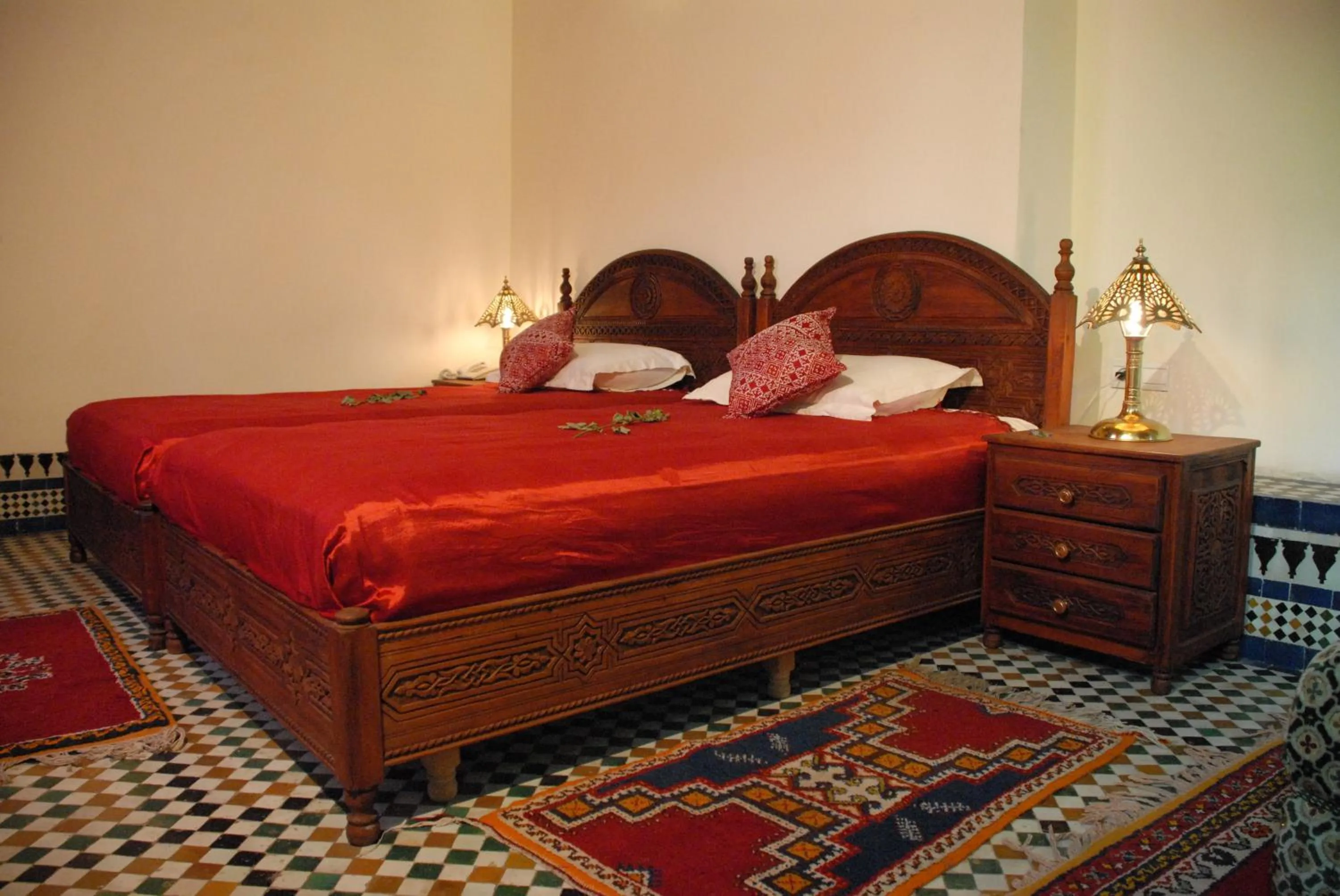 Bedroom, Bed in Riad Ibn Khaldoun
