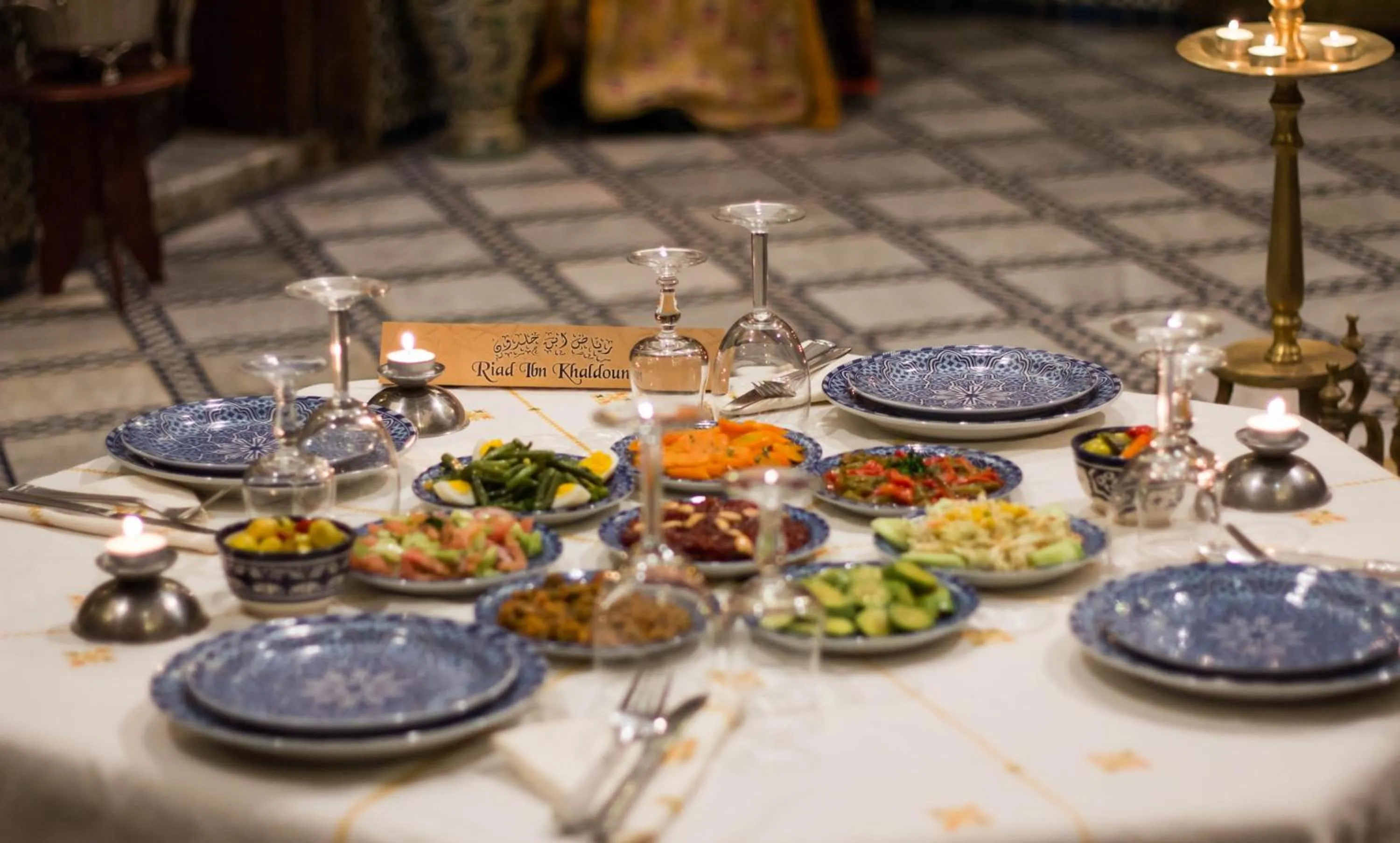 Food and drinks in Riad Ibn Khaldoun
