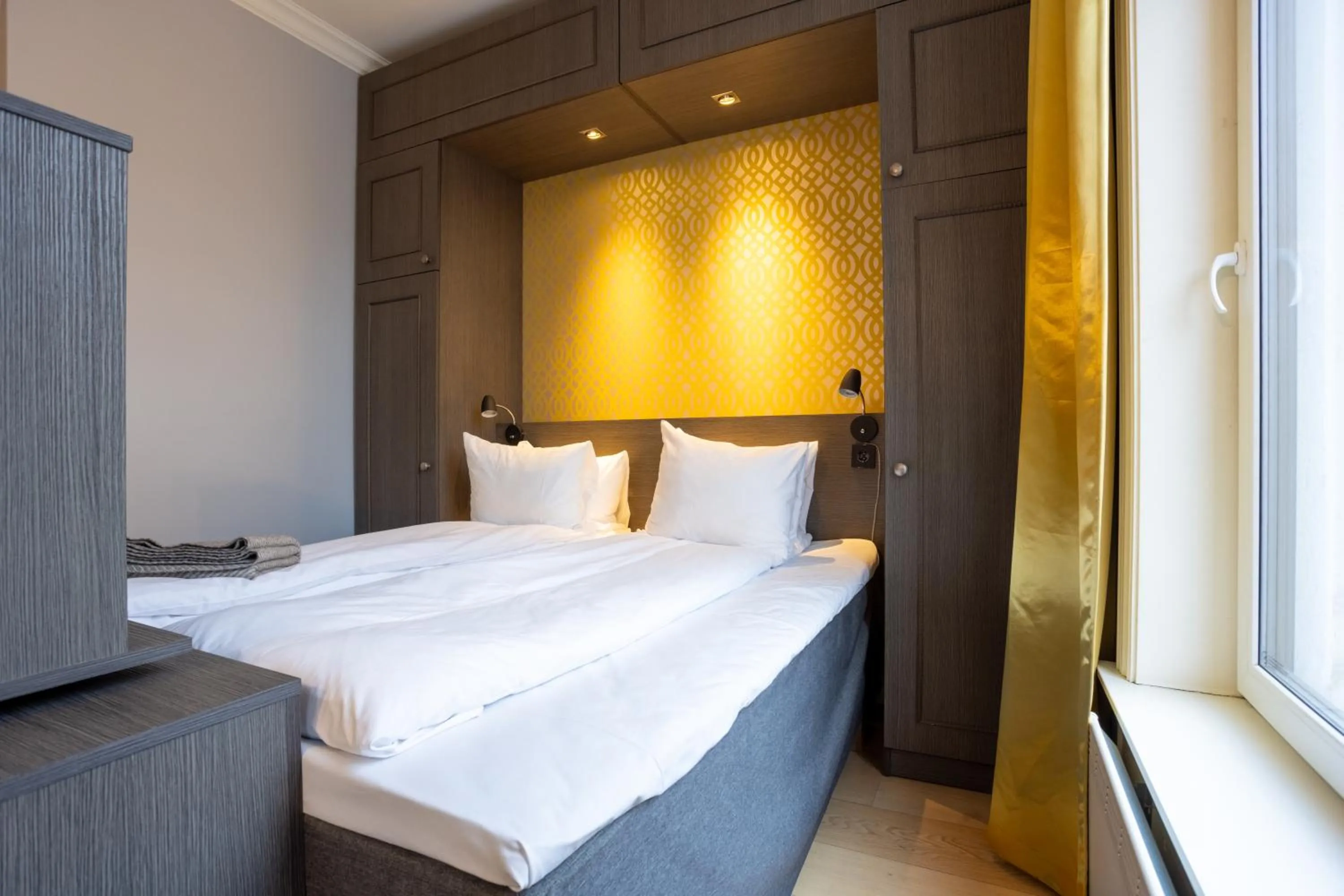 Bed in Frogner House - Skovveien