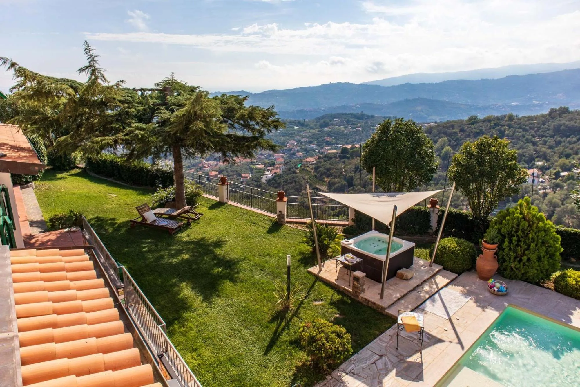 Garden in Il Mirto B&B