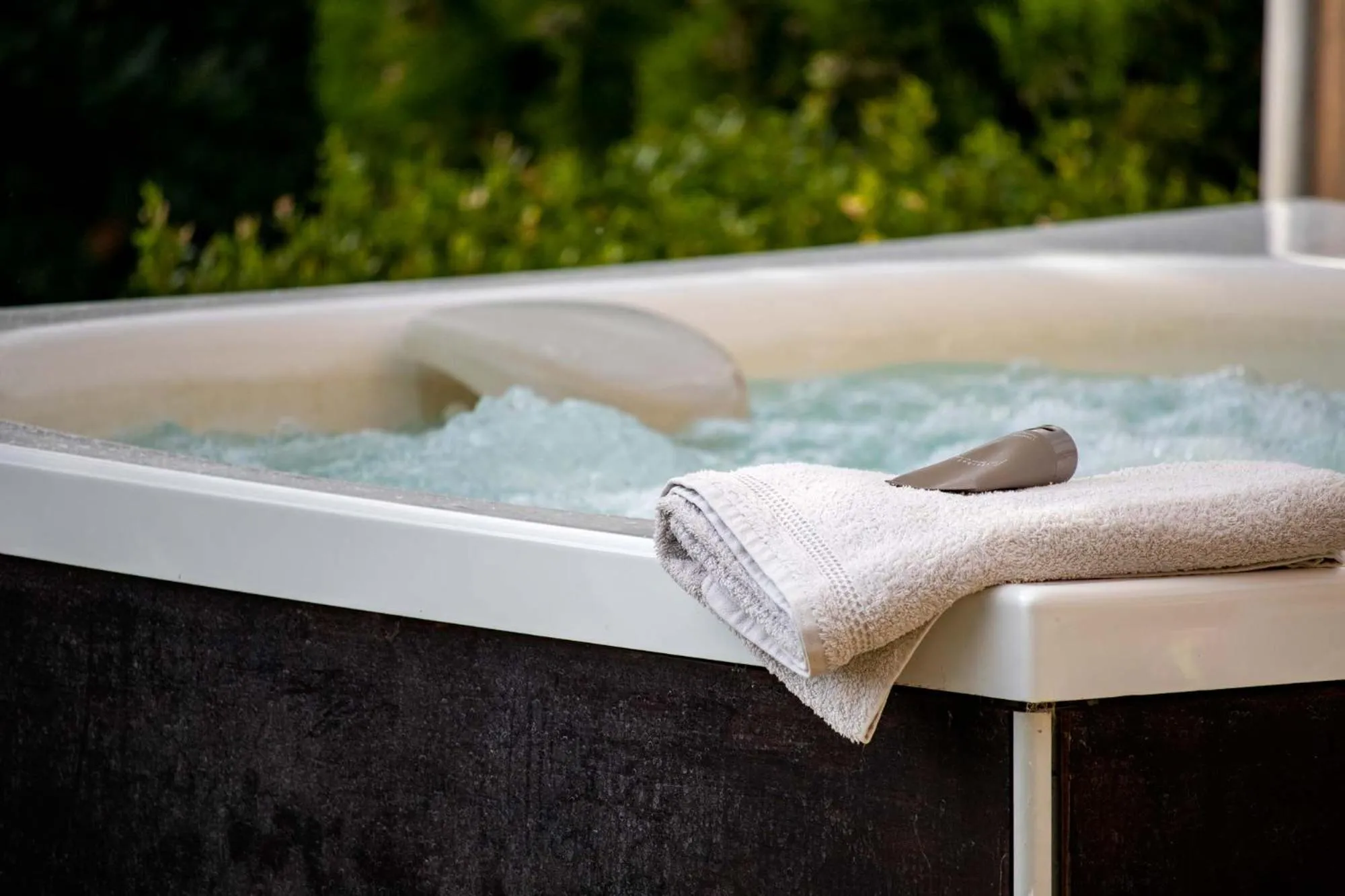 Hot Tub in Il Mirto B&B