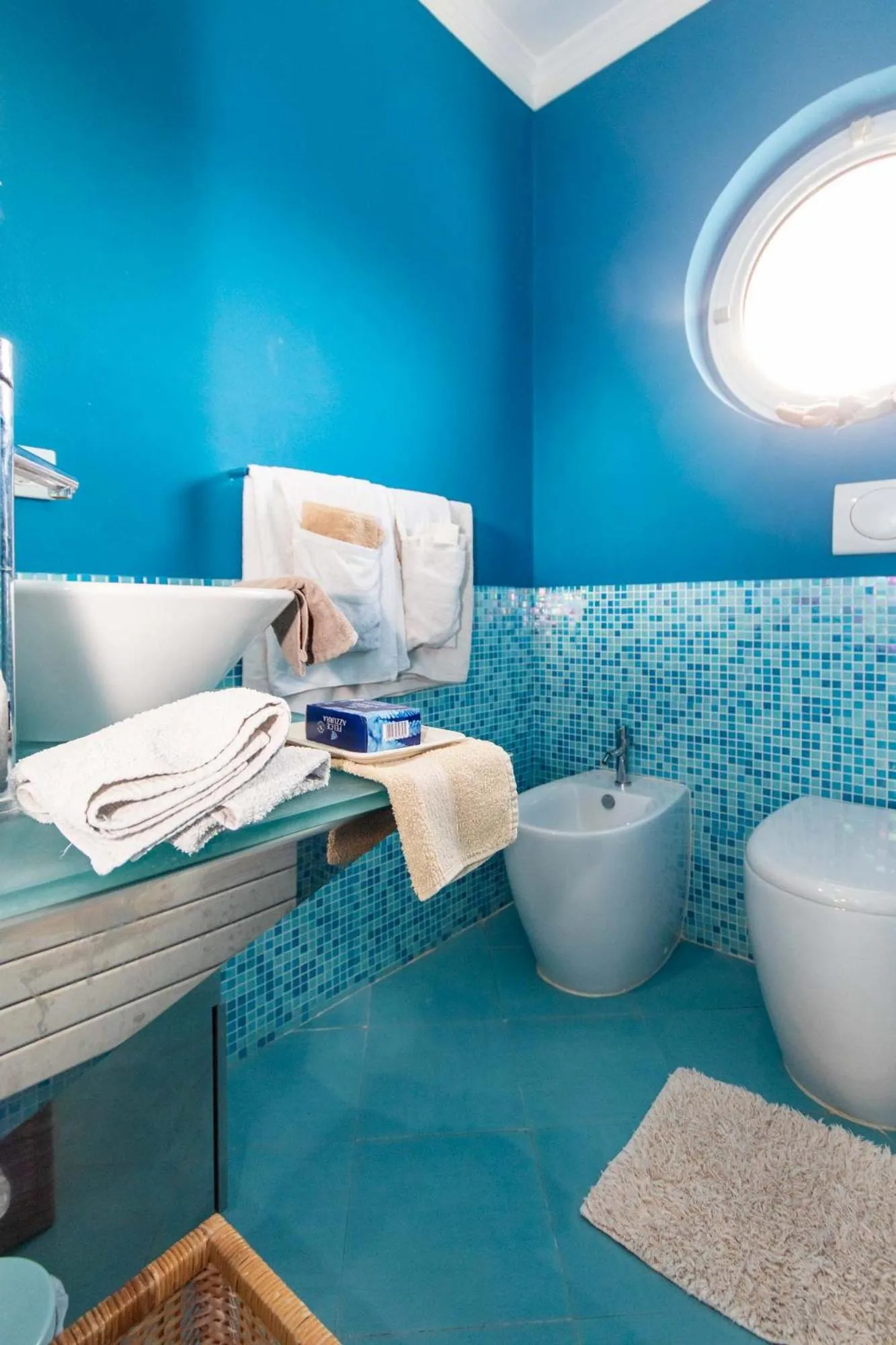 Bathroom in Il Mirto B&B