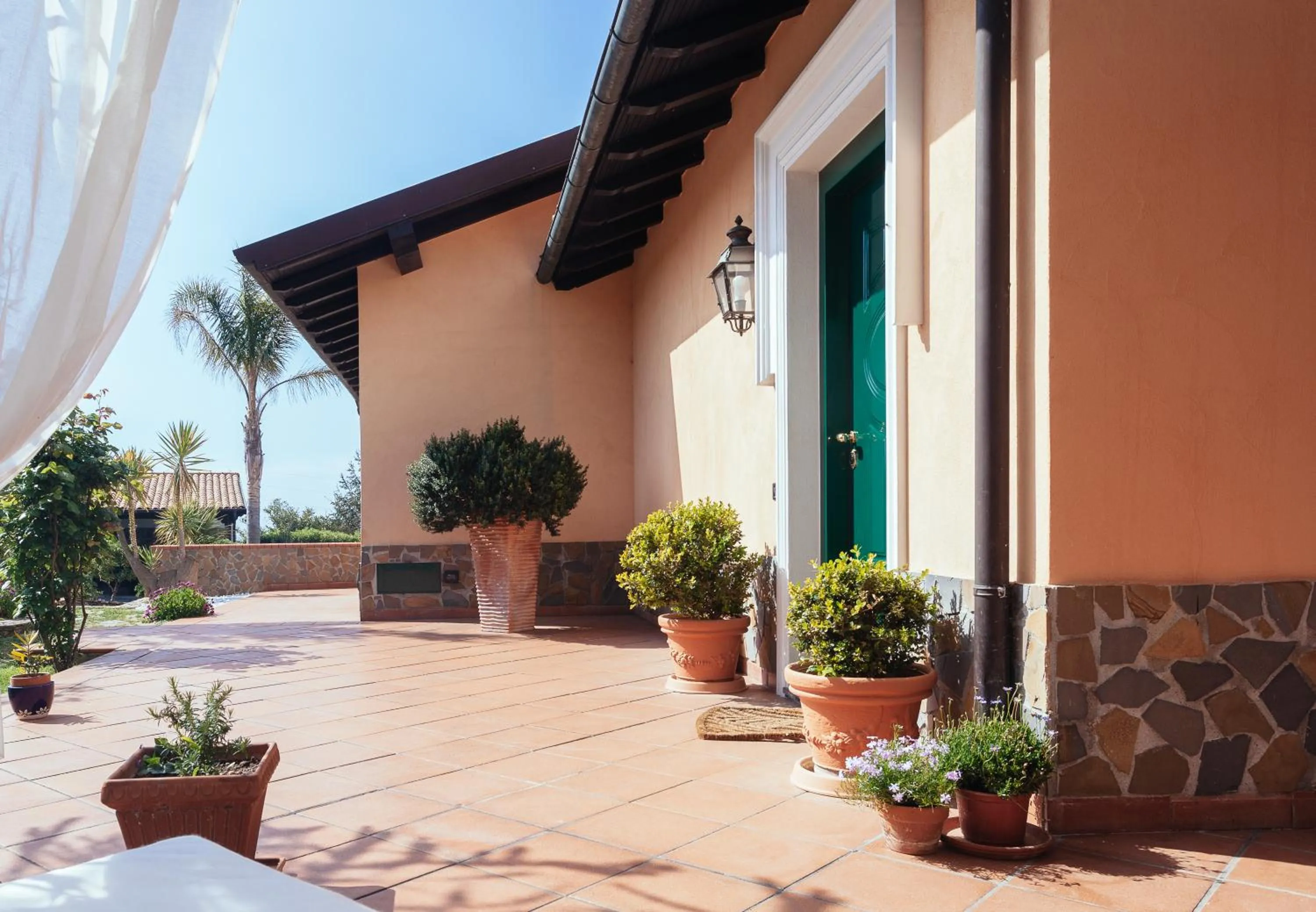 Property building in Il Mirto B&B