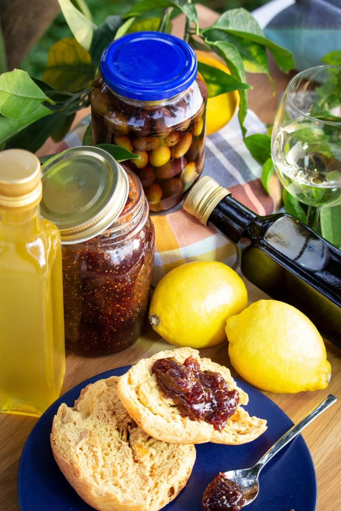 Food in Il Mirto B&B