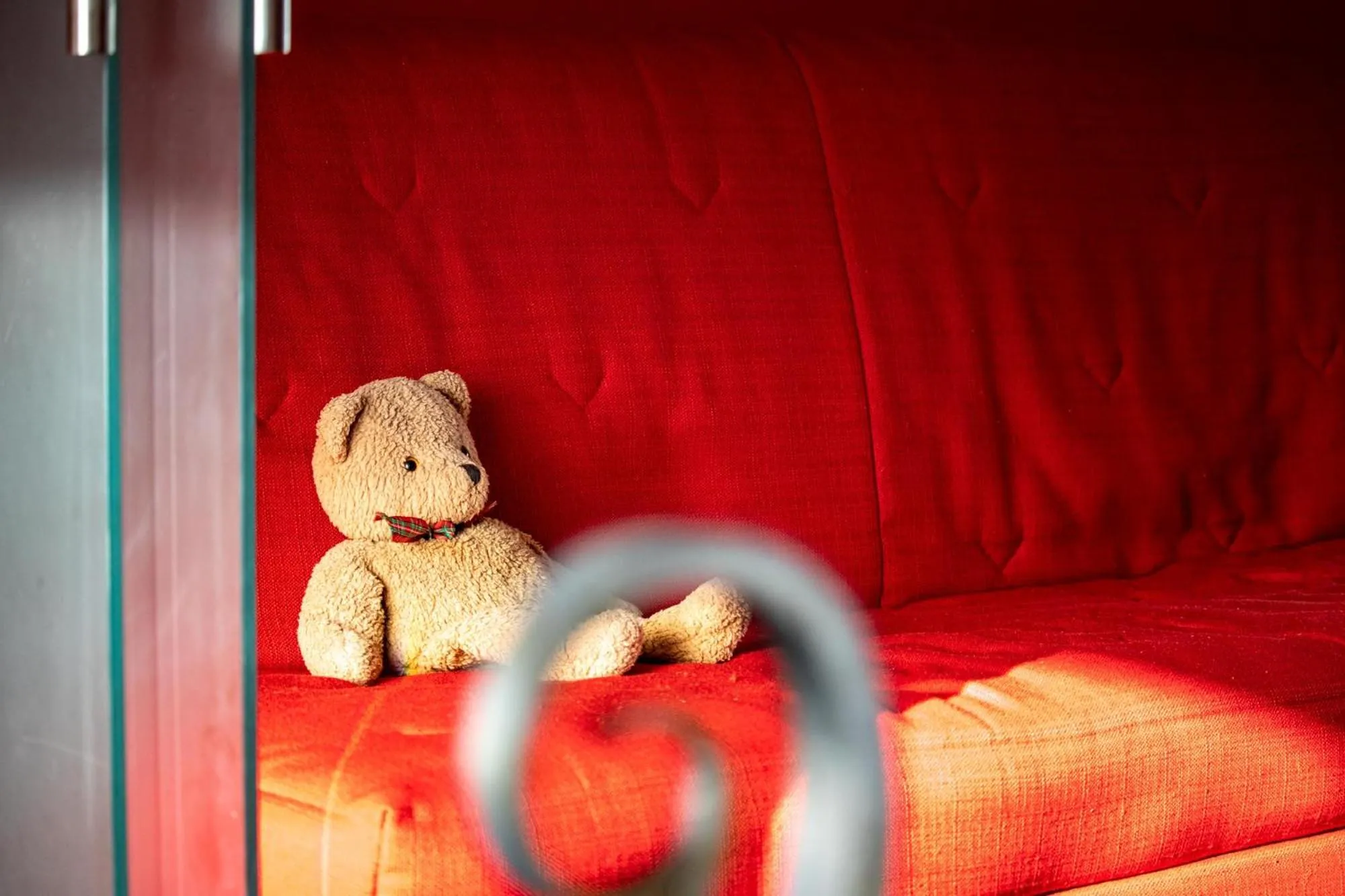 Living room in Il Mirto B&B