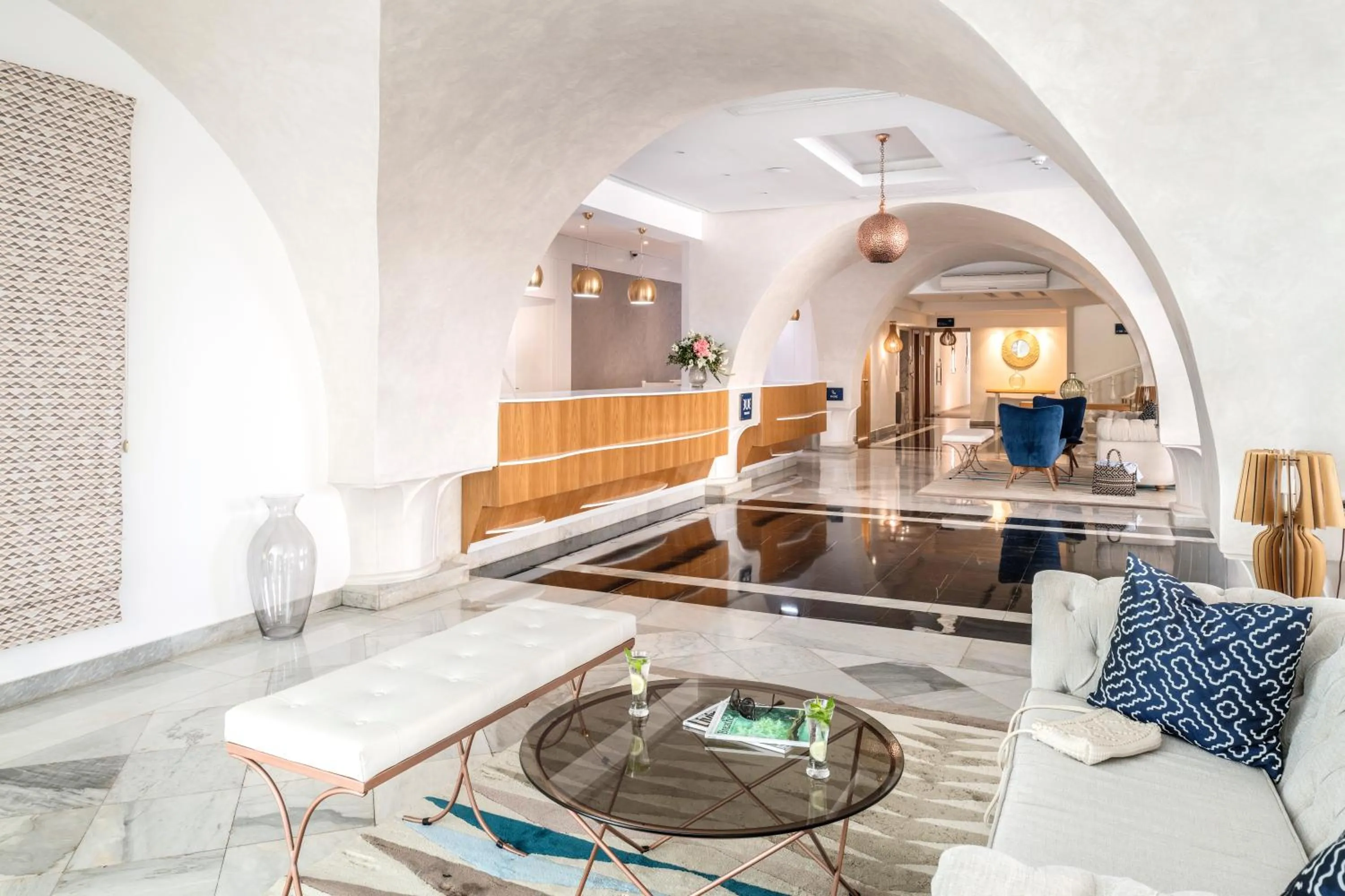 Lobby or reception in TUI BLUE Scheherazade Adults Only - All Inclusive