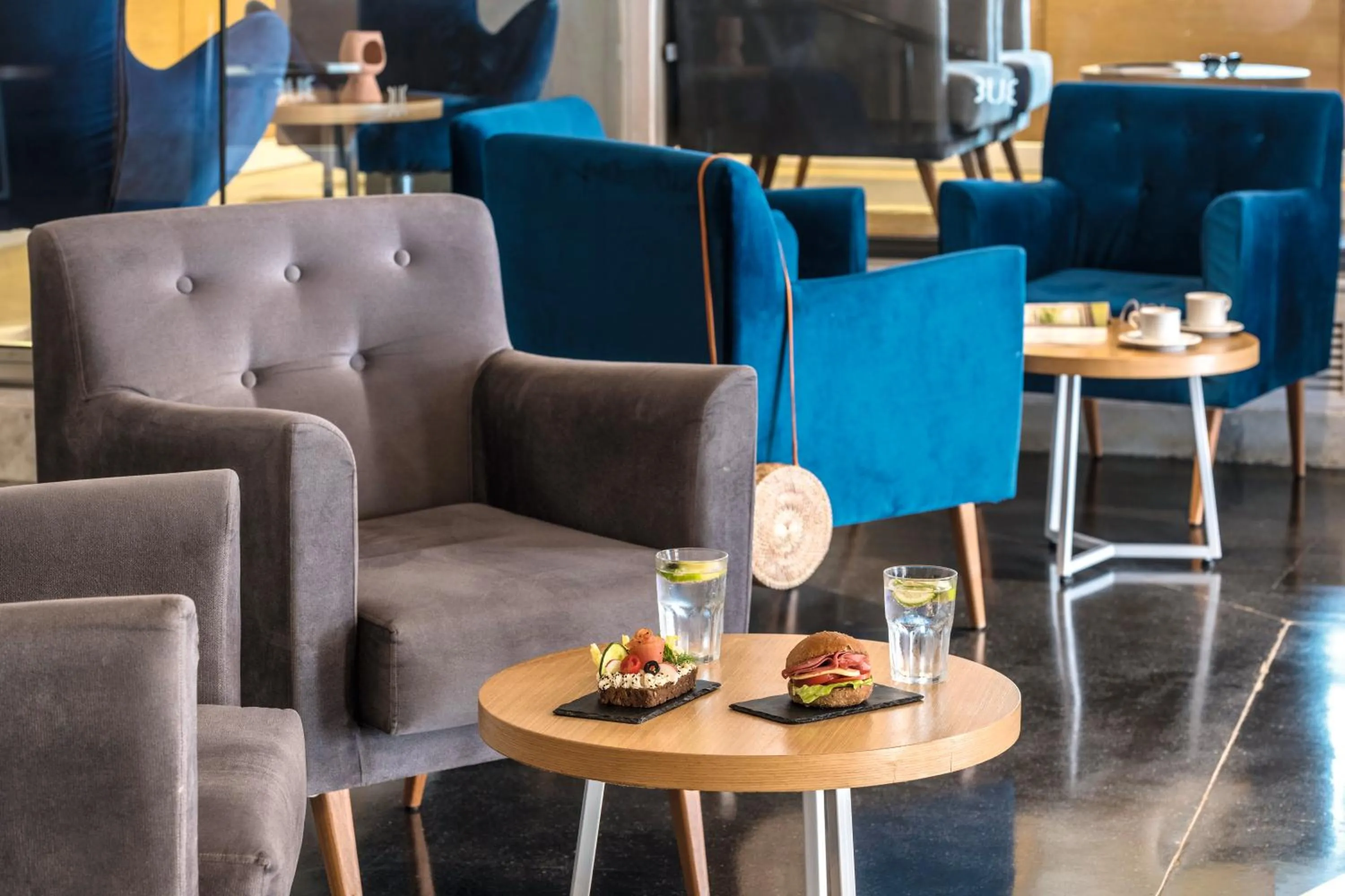 Lobby or reception in TUI BLUE Scheherazade Adults Only - All Inclusive