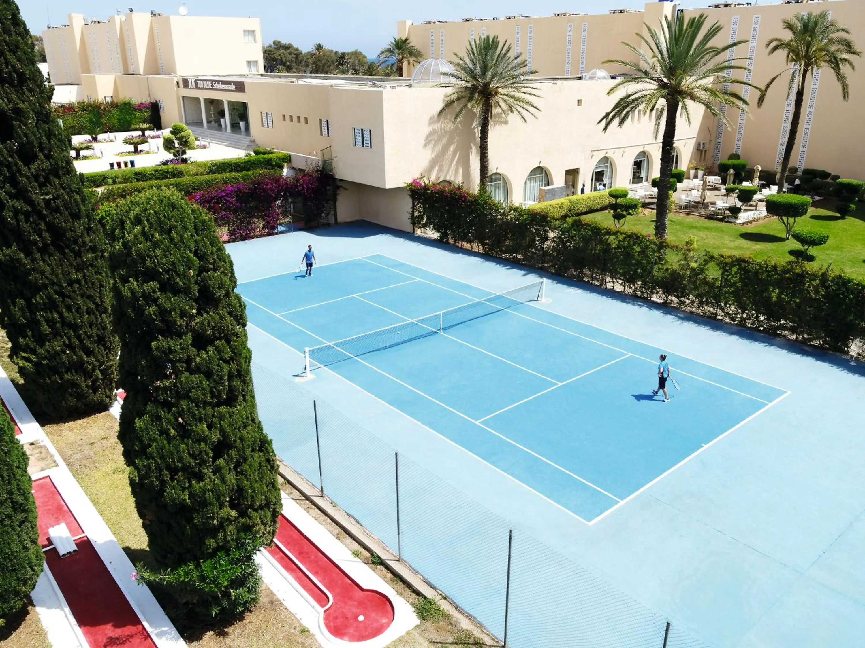 Tennis court in TUI BLUE Scheherazade Adults Only - All Inclusive