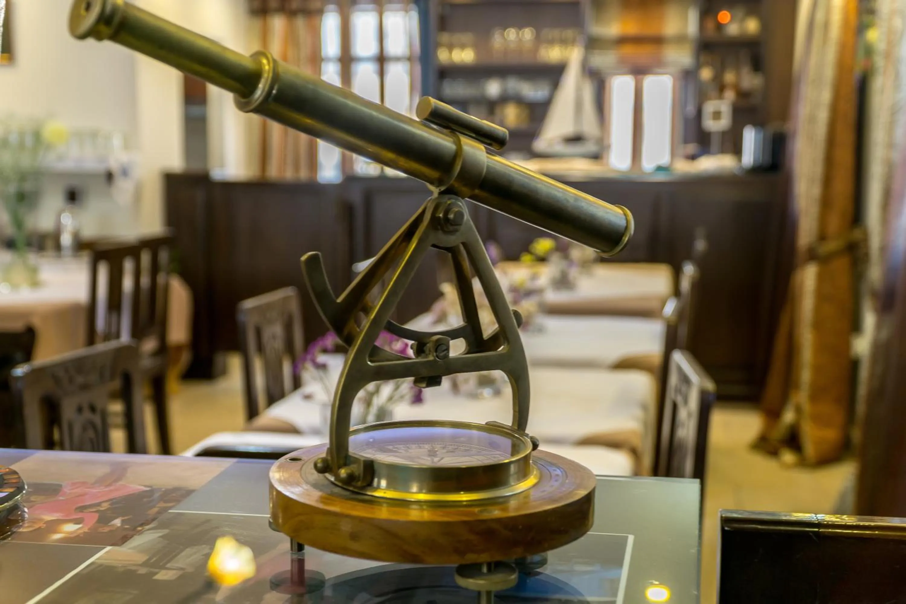 Bed in ''EPAVLIS boutique GALAXIDI''