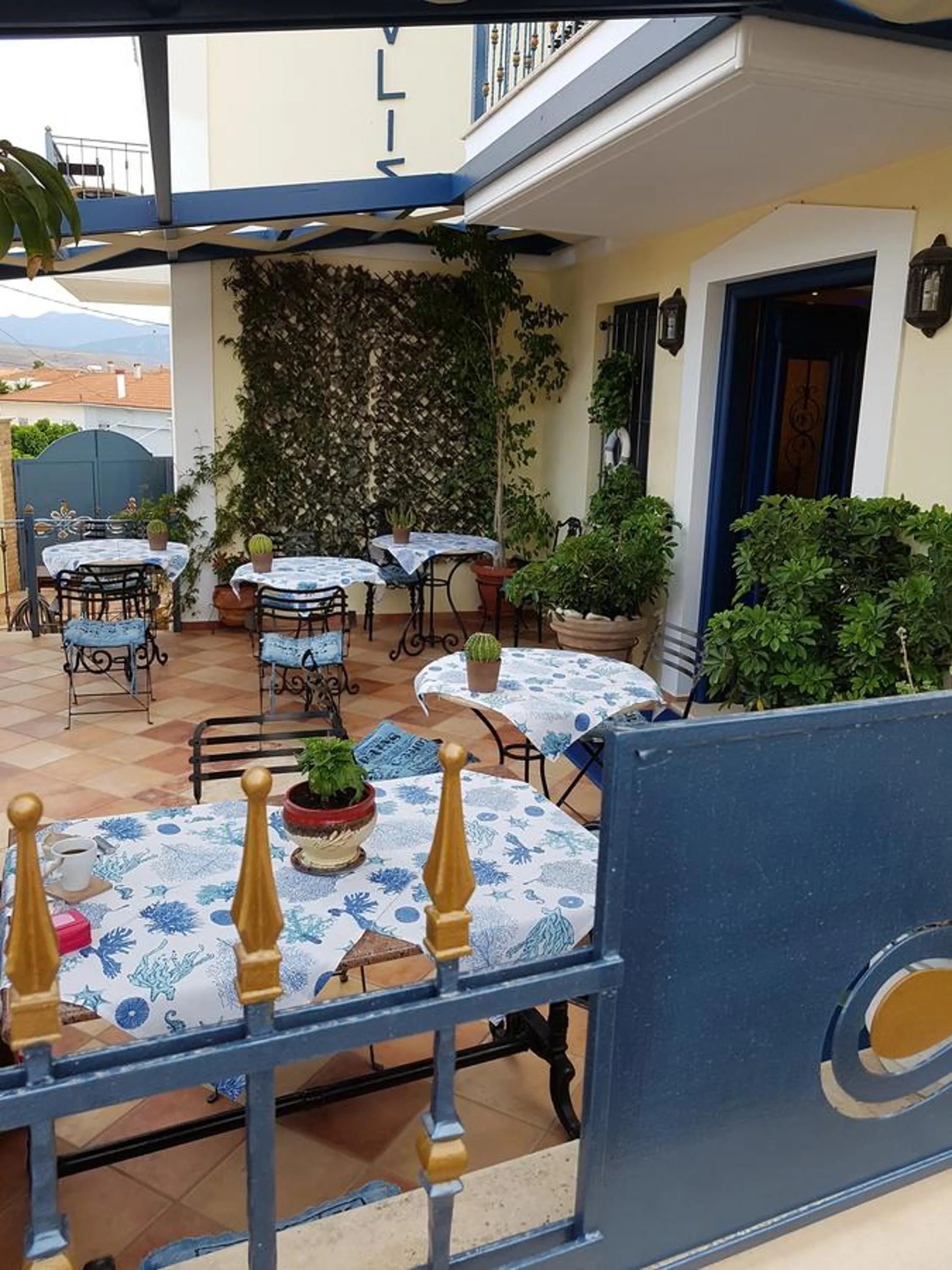 Property building in ''EPAVLIS boutique GALAXIDI''