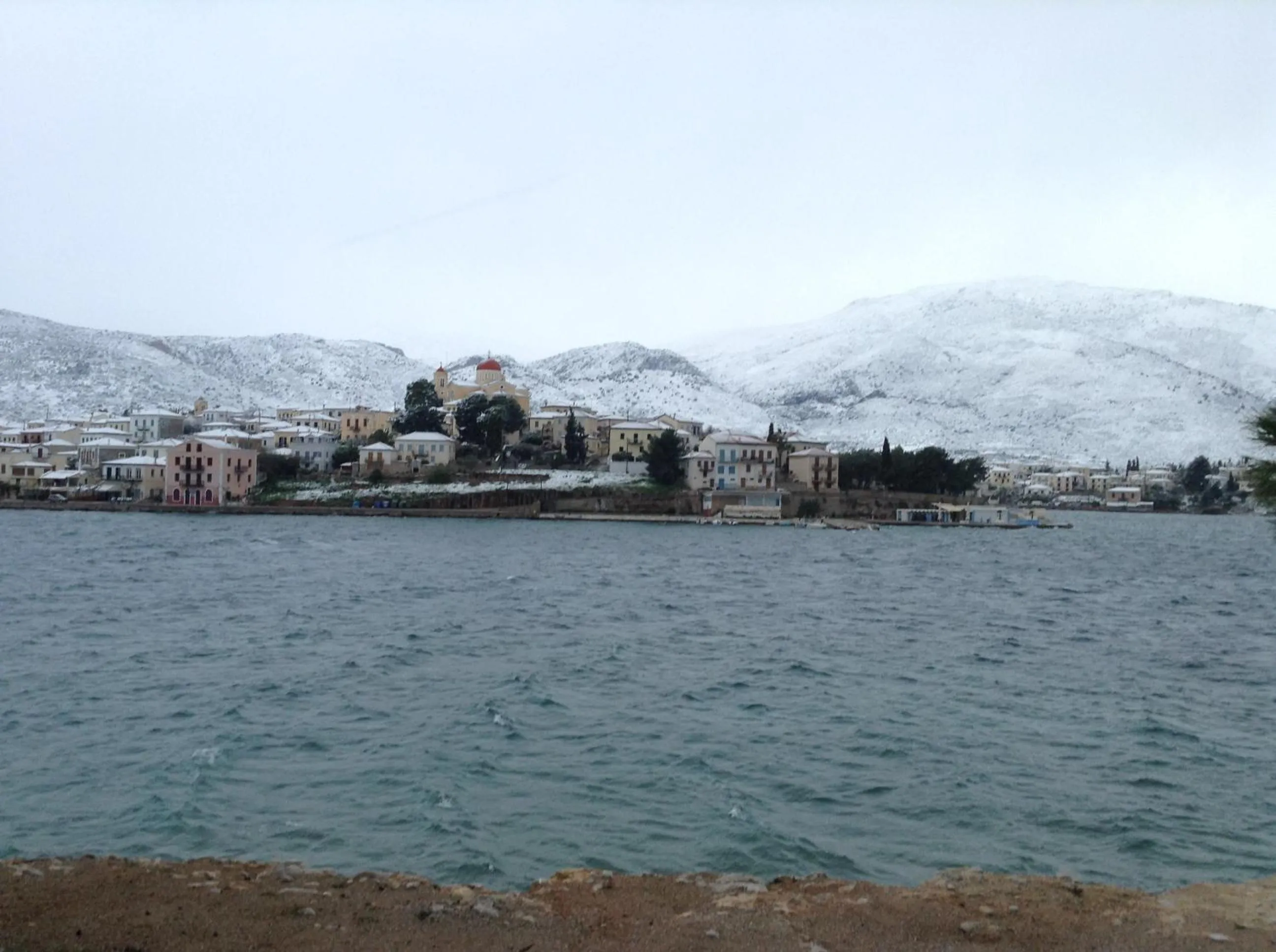 Skiing in ''EPAVLIS boutique GALAXIDI''