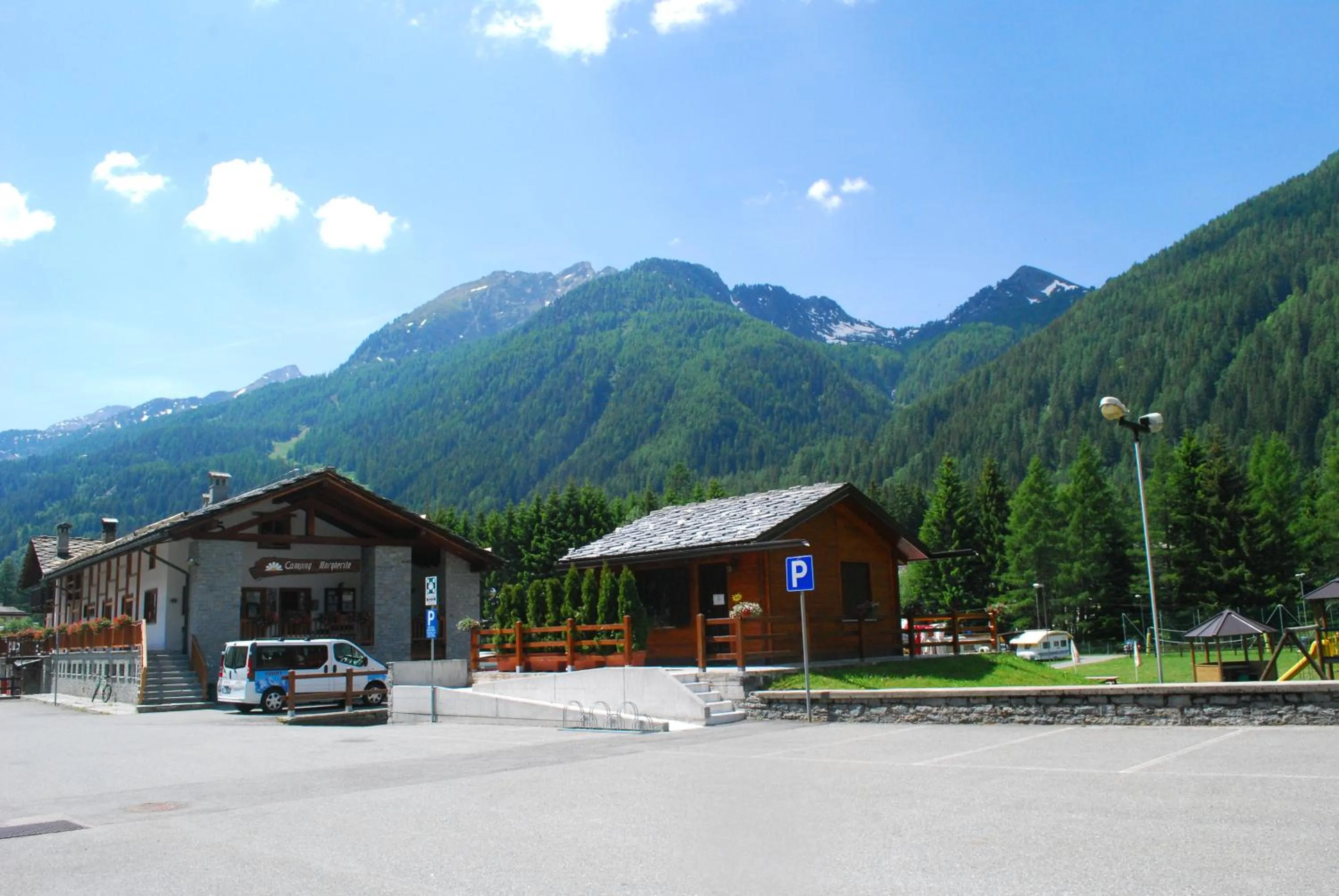 Children play ground in Margherita Camping & Resort