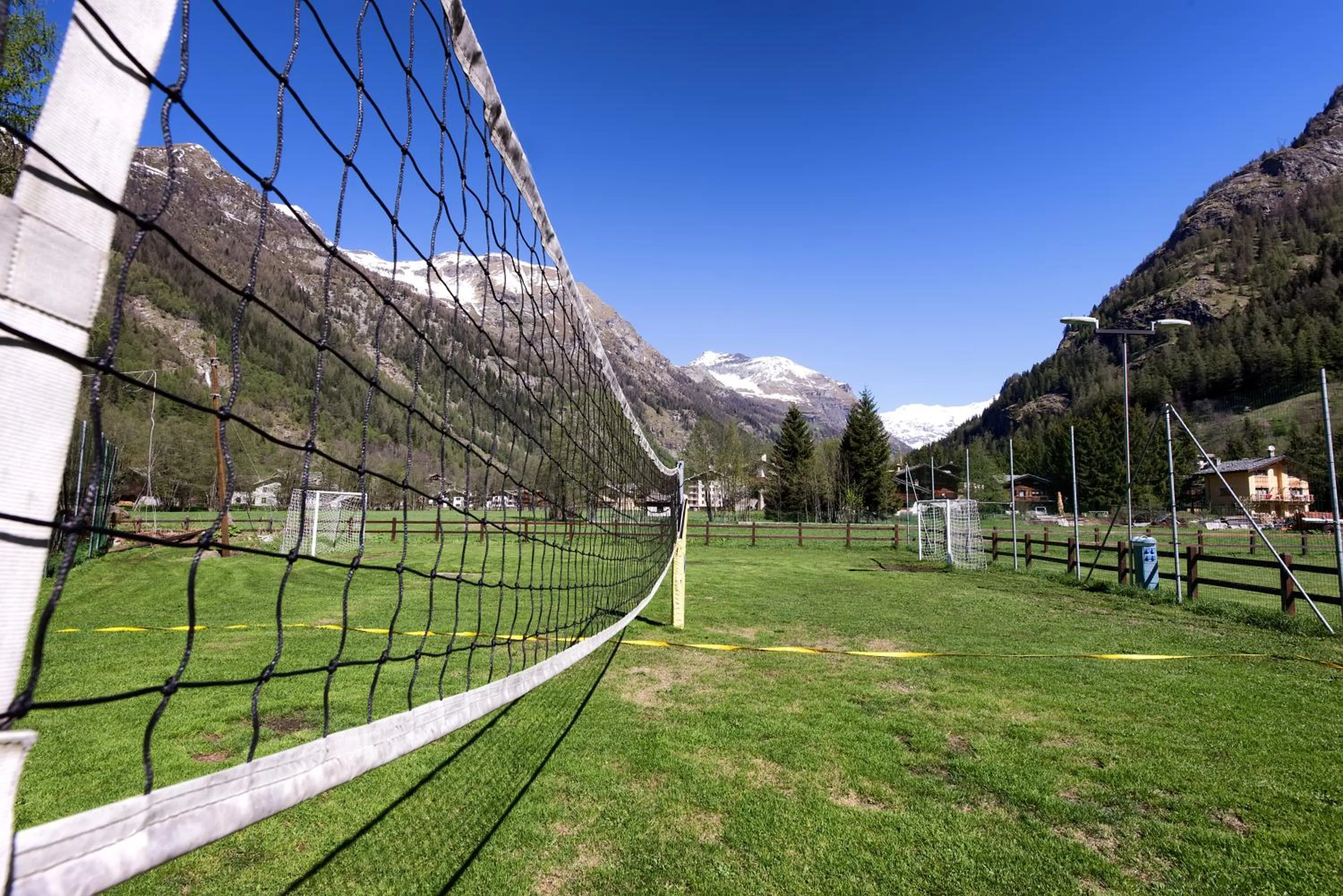 Children play ground in Margherita Camping & Resort