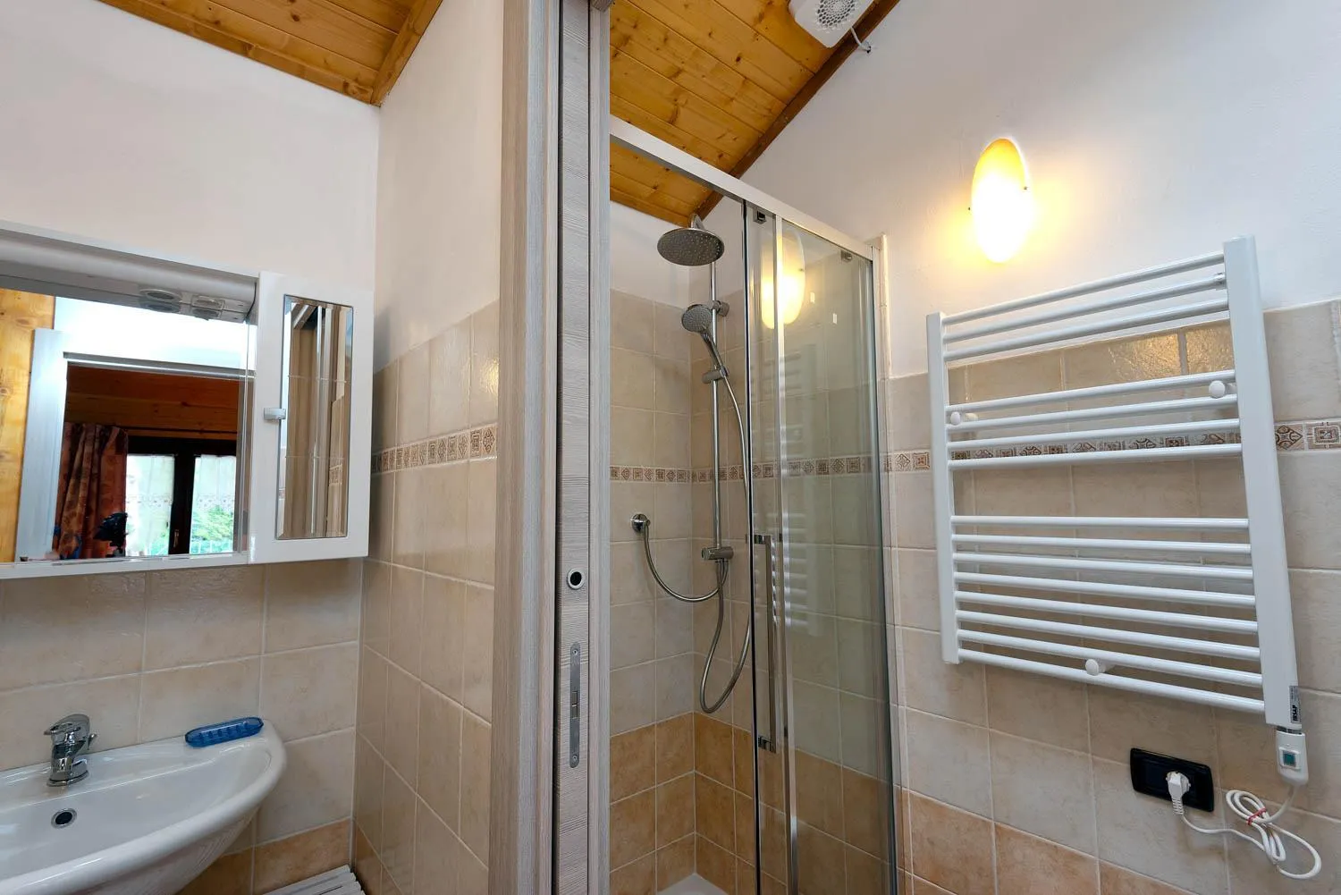 Bathroom in Margherita Camping & Resort