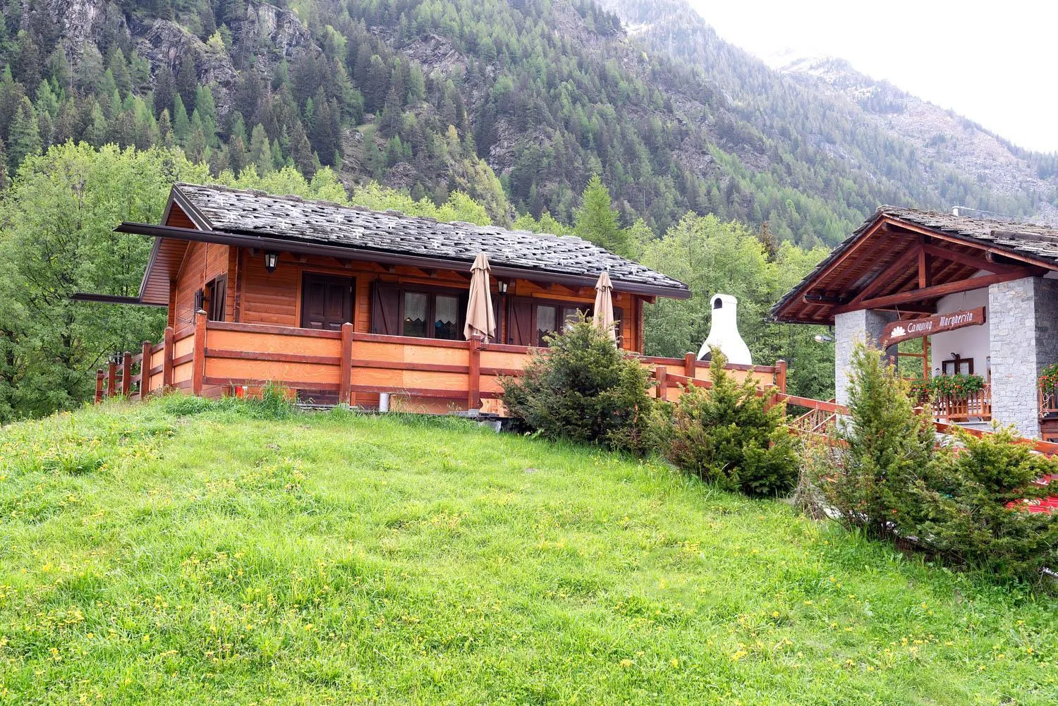 Garden view in Margherita Camping & Resort