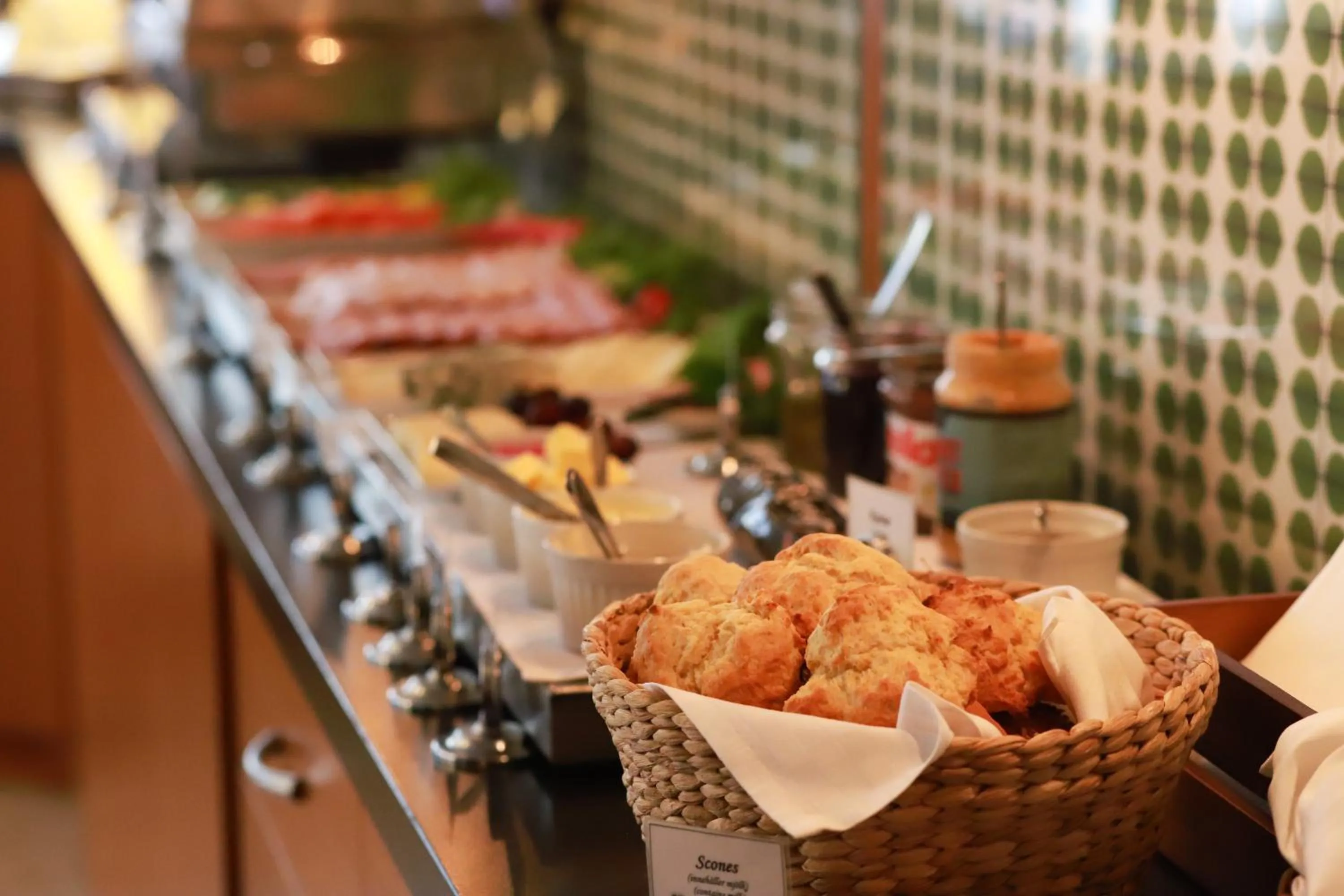 Breakfast in Hotell Aston