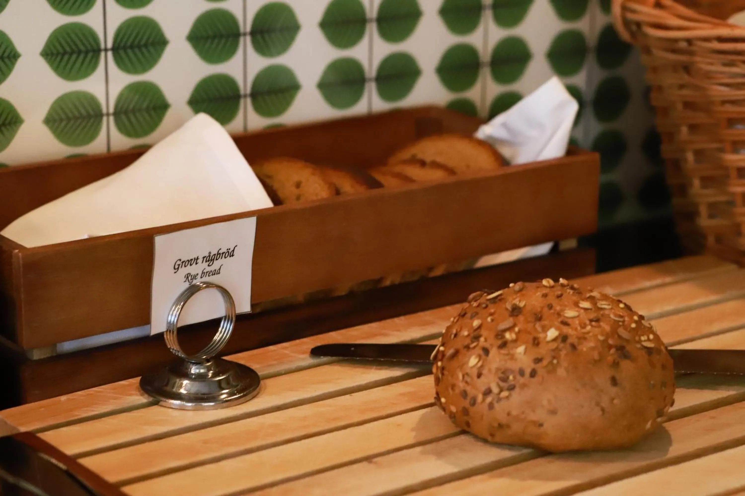 Breakfast in Hotell Aston