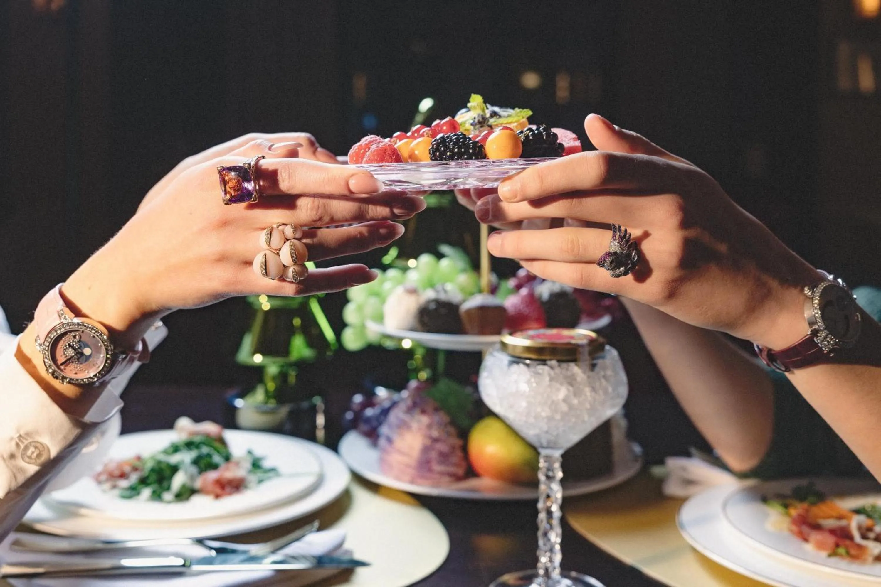 Breakfast in Grand Hotel Kempinski Riga