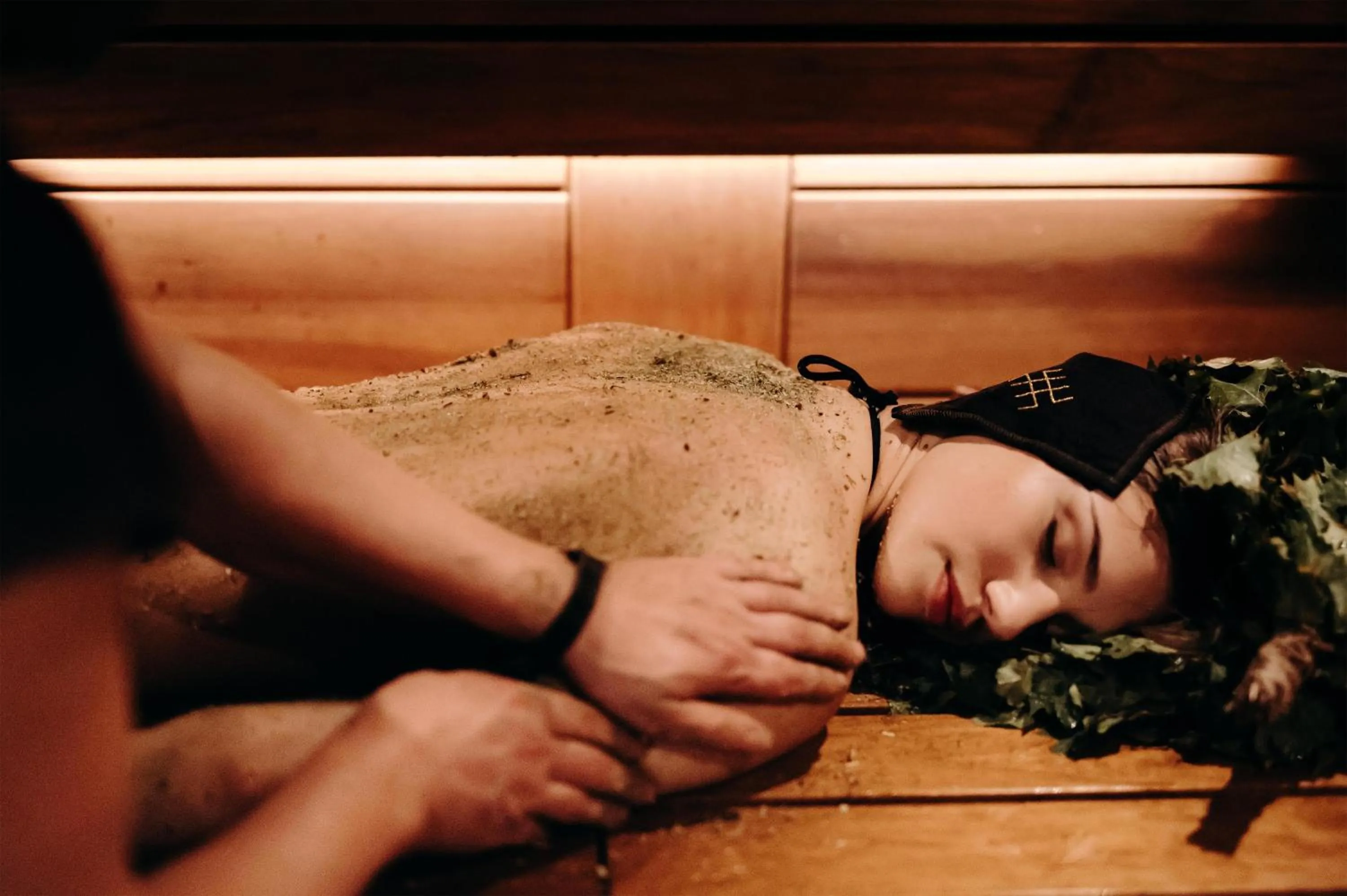 Spa and wellness centre/facilities in Grand Hotel Kempinski Riga