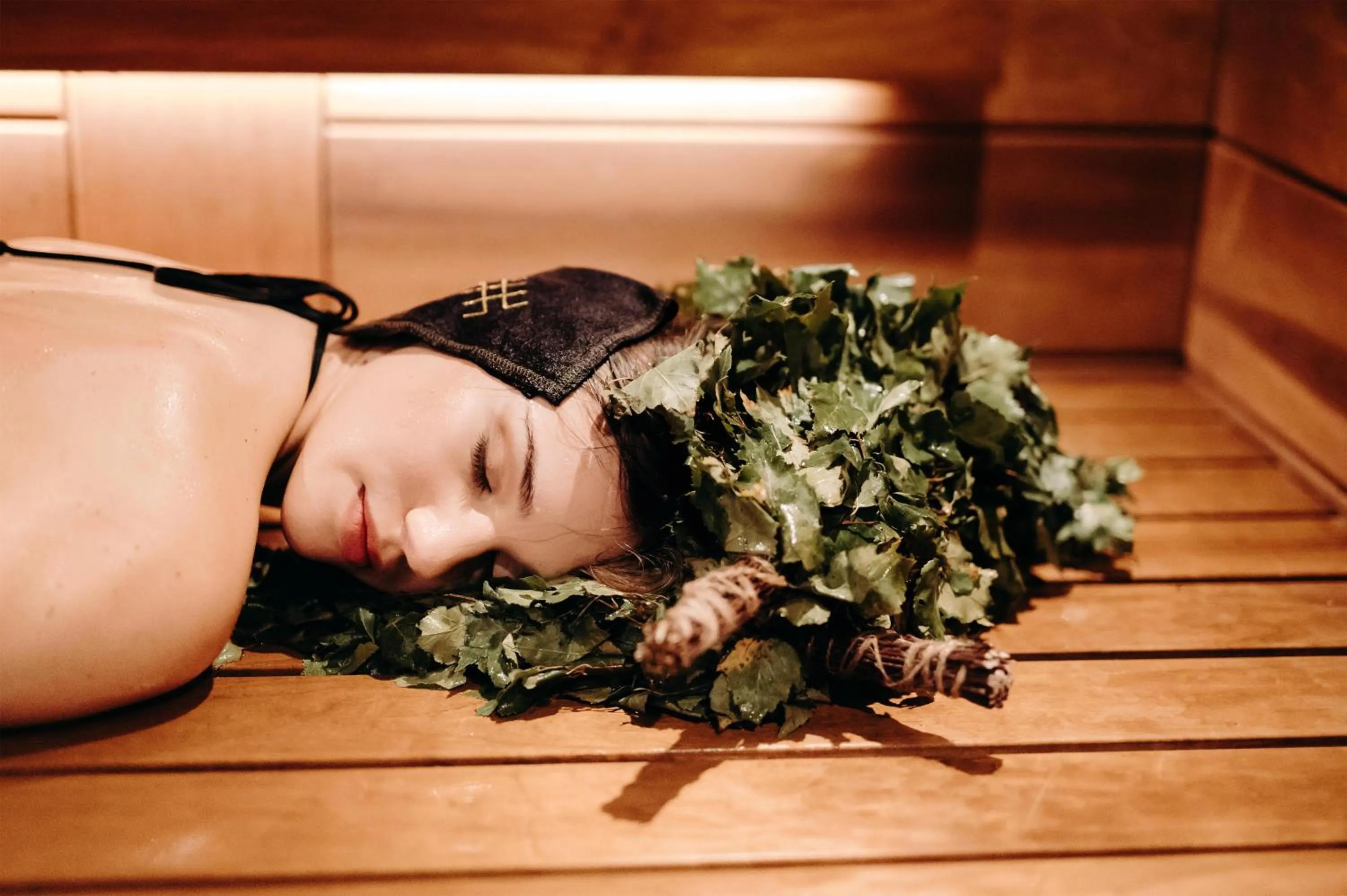 Spa and wellness centre/facilities in Grand Hotel Kempinski Riga