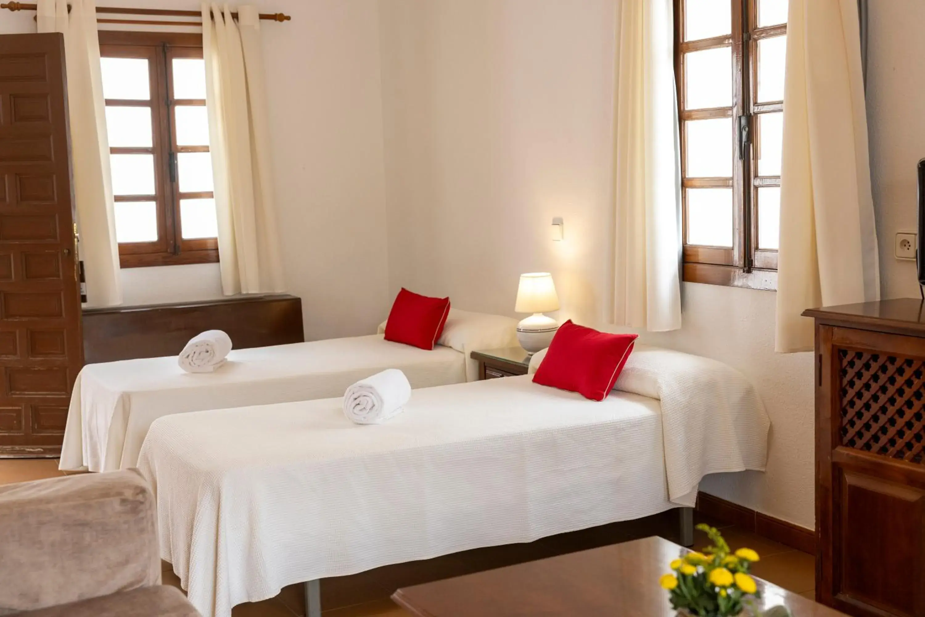 Superior Double Room in Villa Turística de Priego Superior Double Room in Villa Turística de Priego