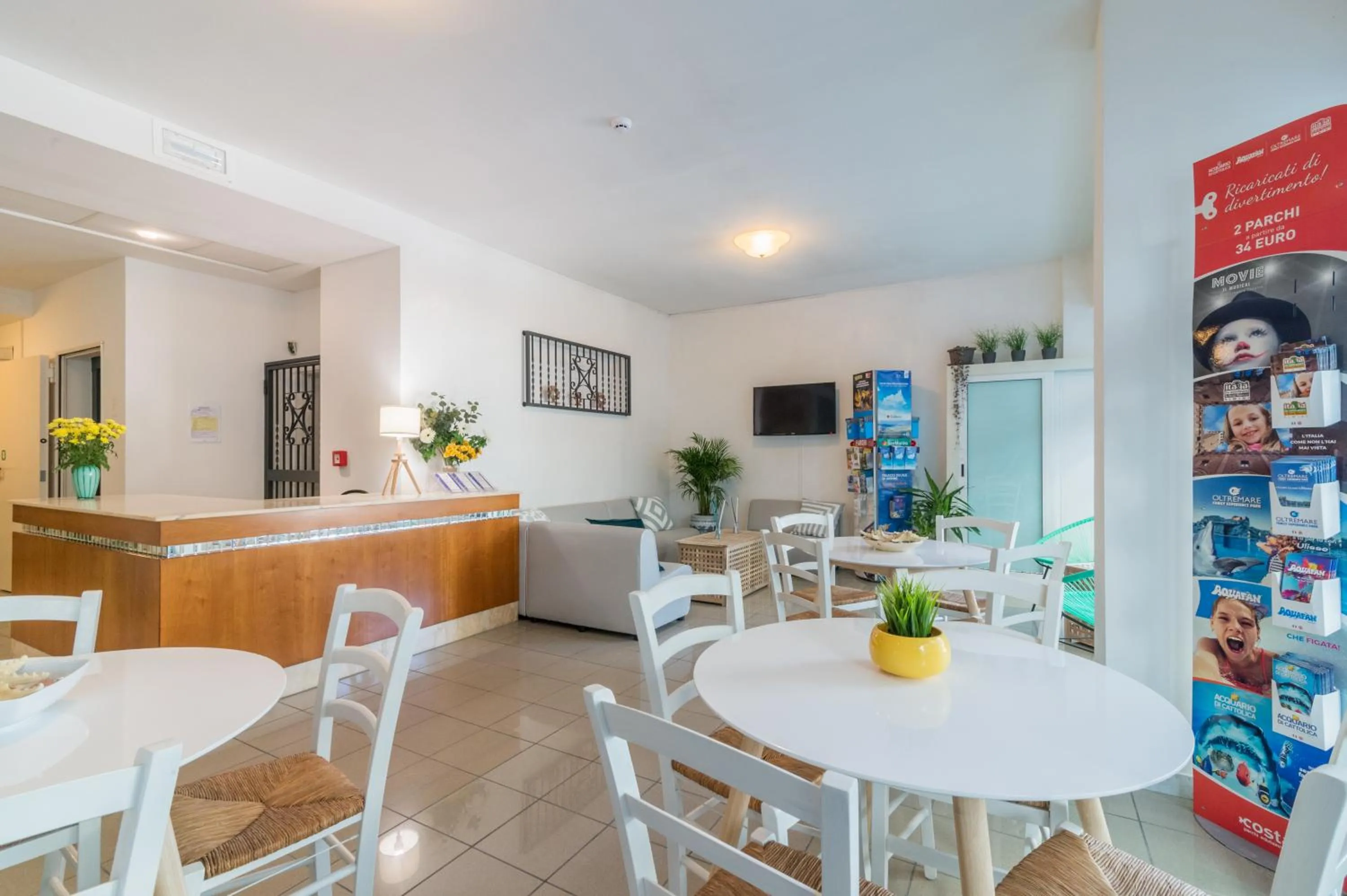 Communal lounge/ TV room in Residence Baltic