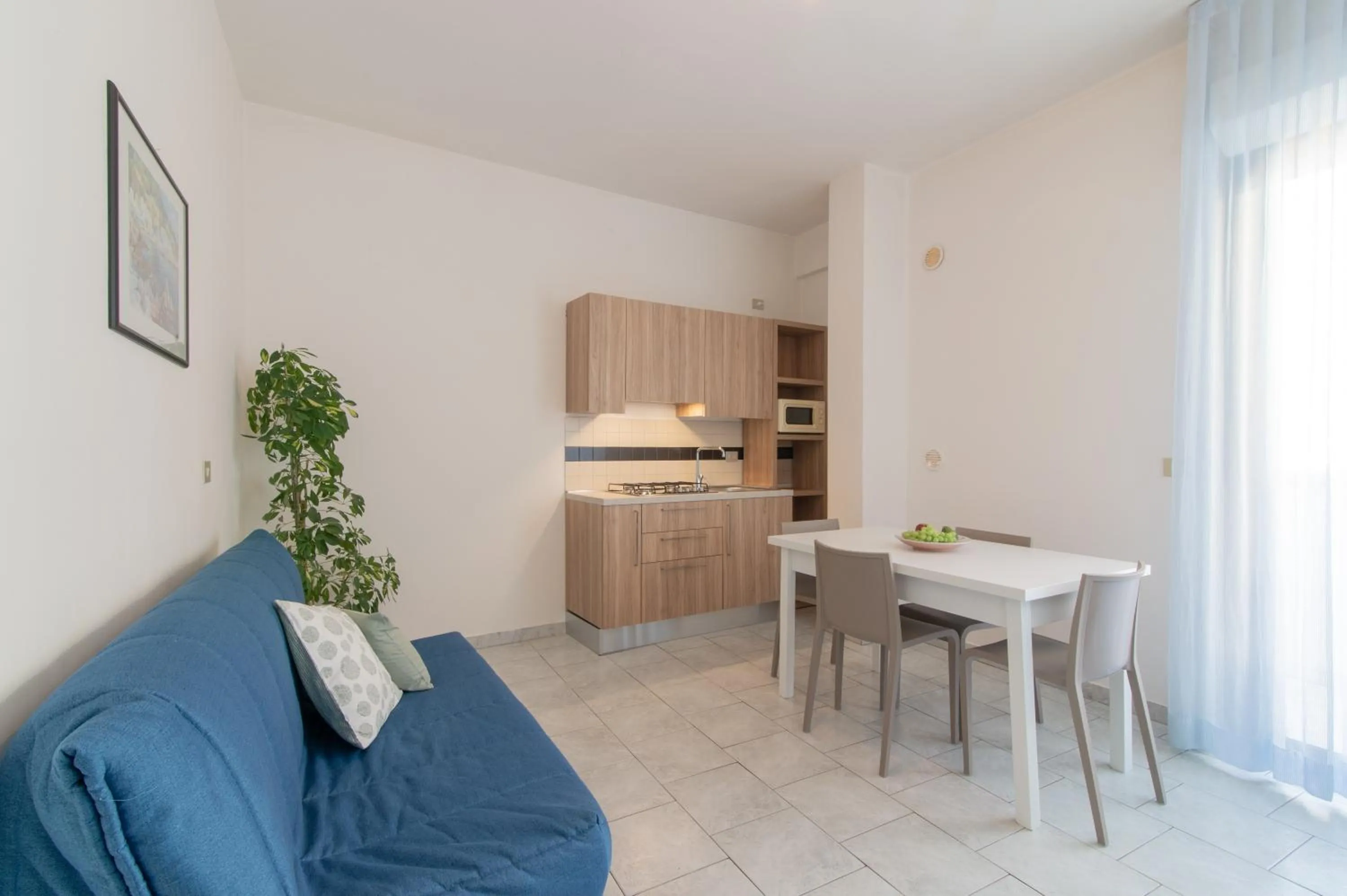 Kitchen or kitchenette in Residence Baltic