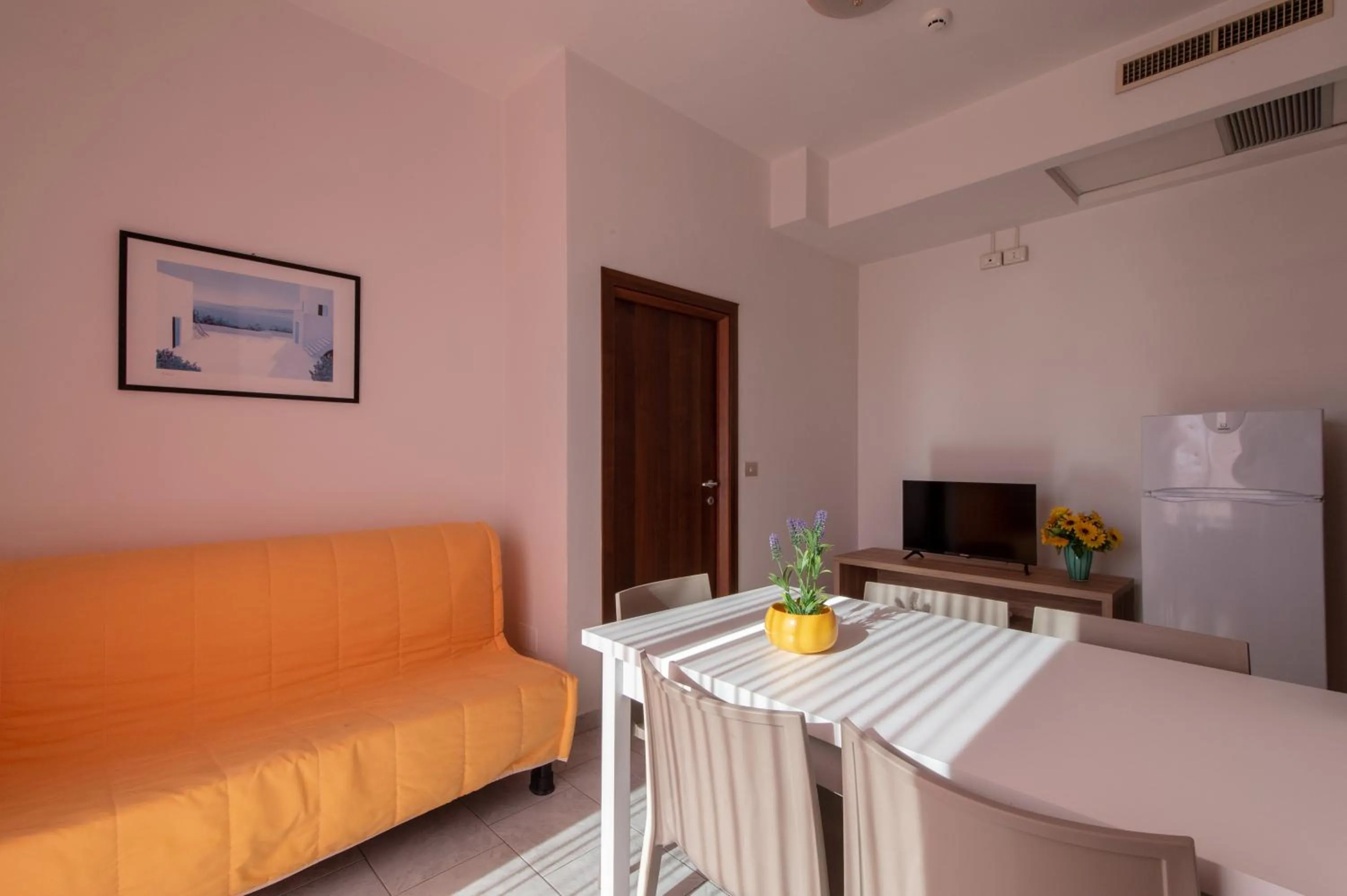 Kitchen or kitchenette in Residence Baltic