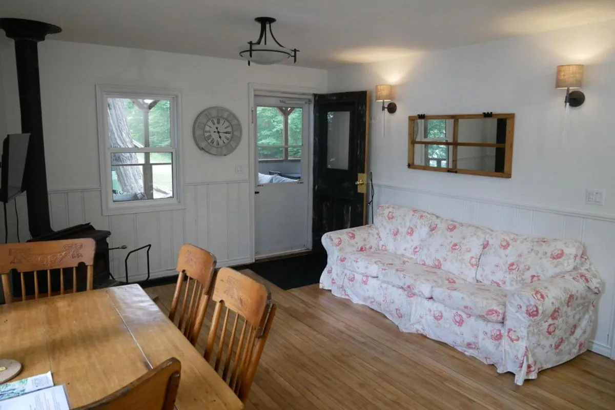 Bed in Walker Lake Resort