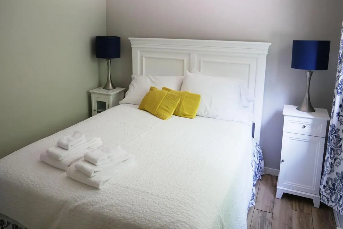 Bed in Walker Lake Resort