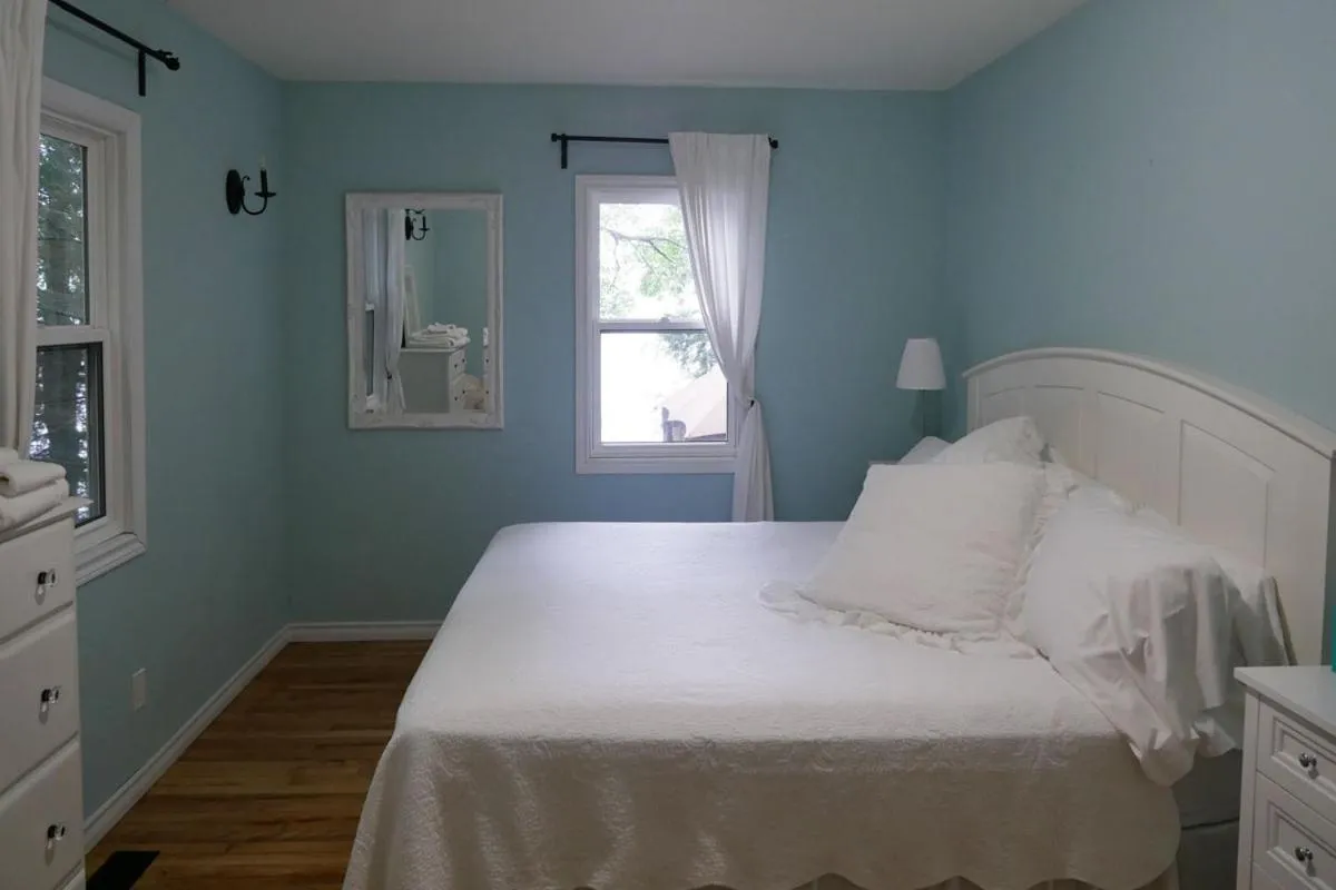 Bed in Walker Lake Resort