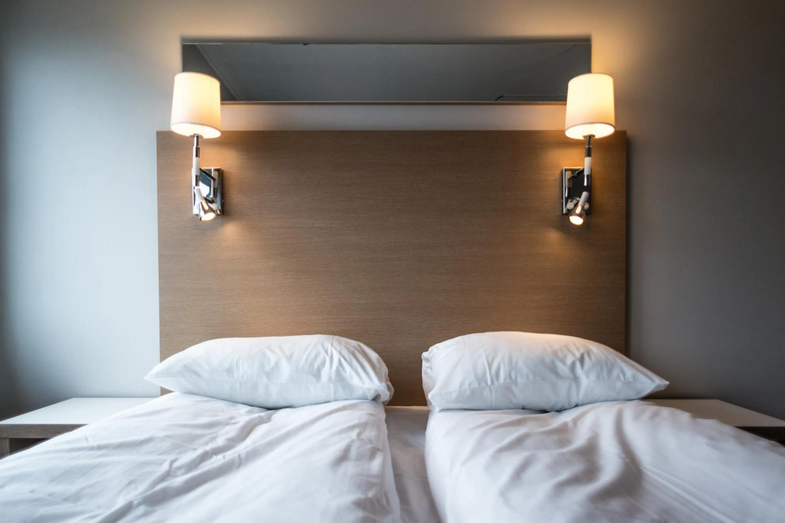 Bed in City Living Sentrum Hotel