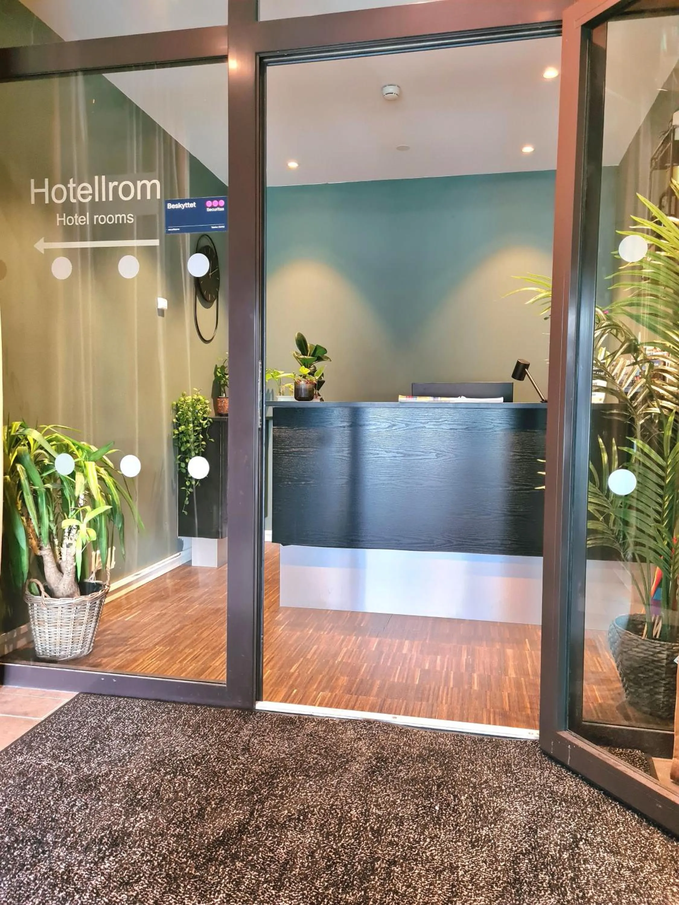 Lobby or reception in City Living Sentrum Hotel